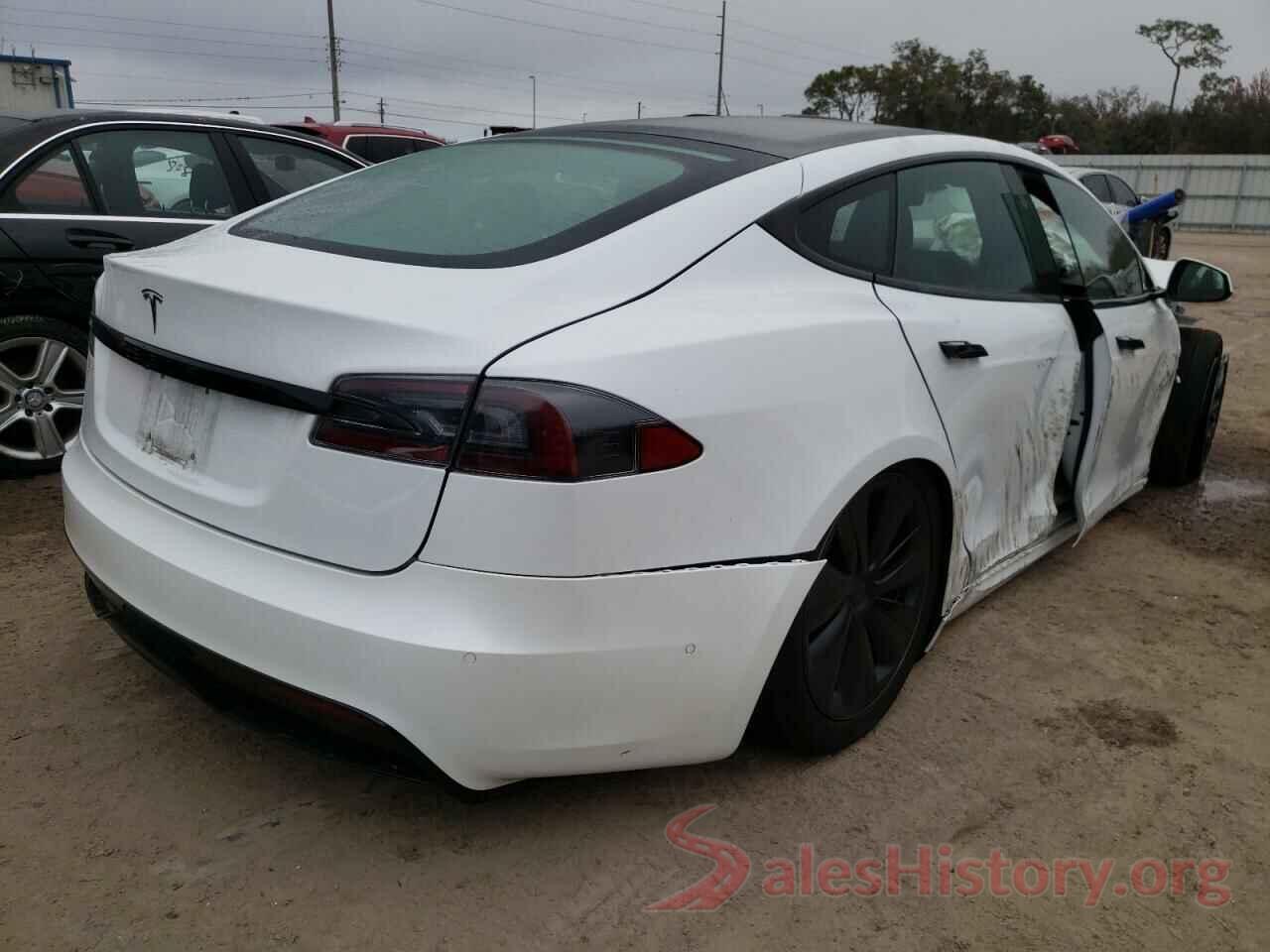 5YJSA1E53MF440558 2021 TESLA MODEL S