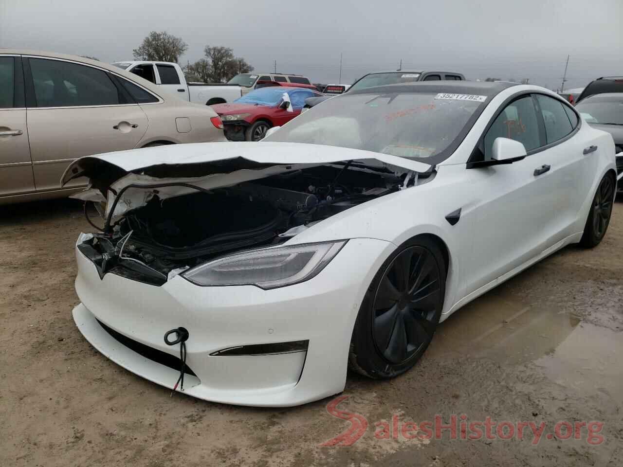 5YJSA1E53MF440558 2021 TESLA MODEL S