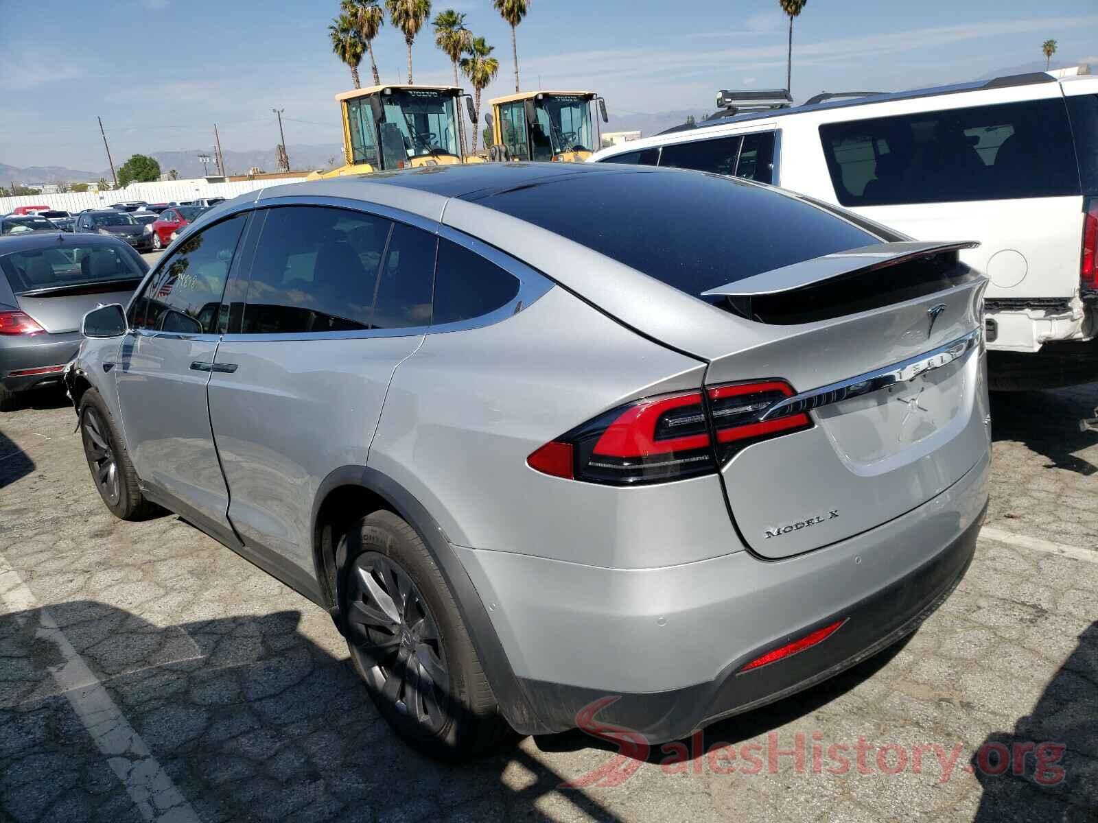 5YJXCBE28KF152950 2019 TESLA MODEL X