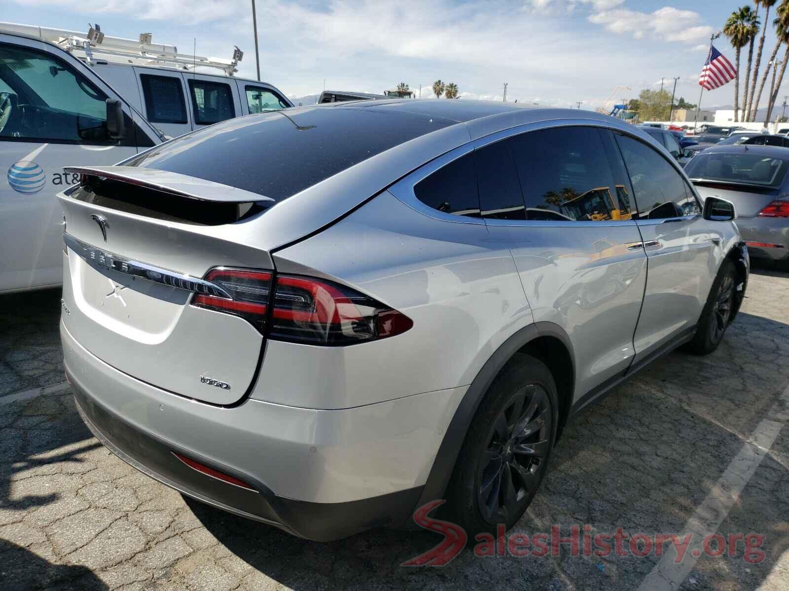 5YJXCBE28KF152950 2019 TESLA MODEL X