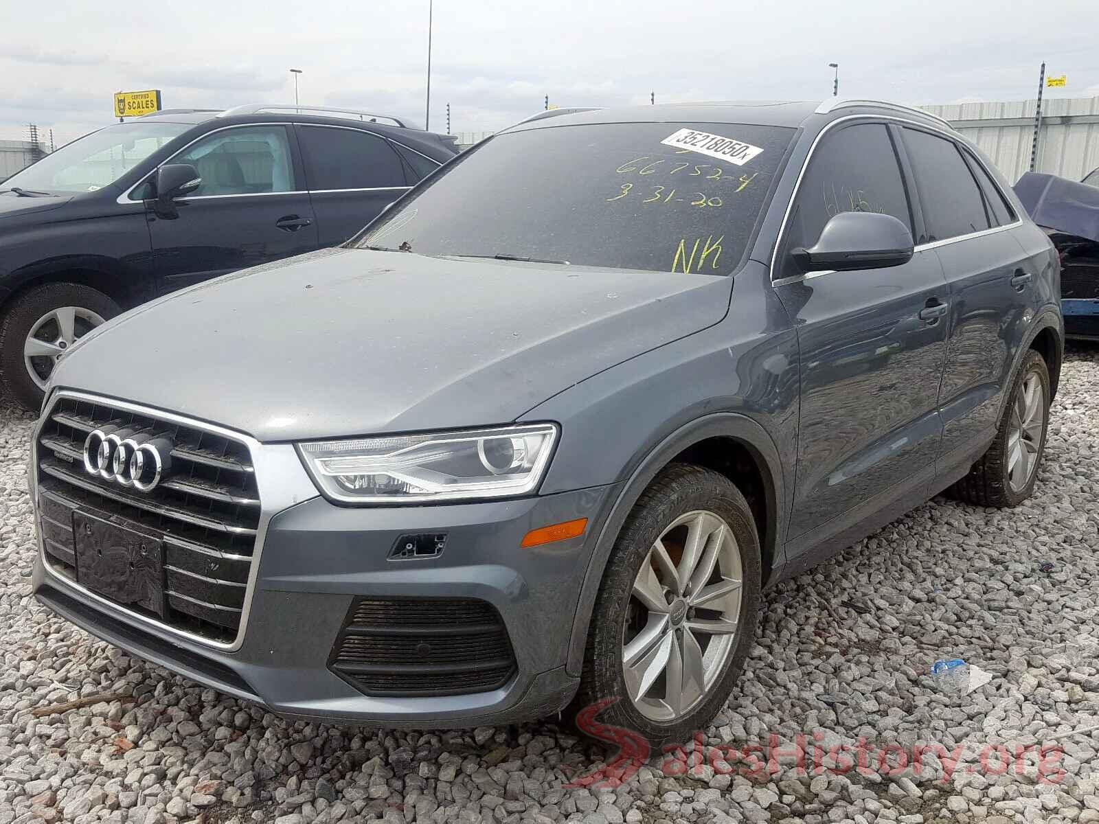 WA1EFCFS6GR007050 2016 AUDI Q3