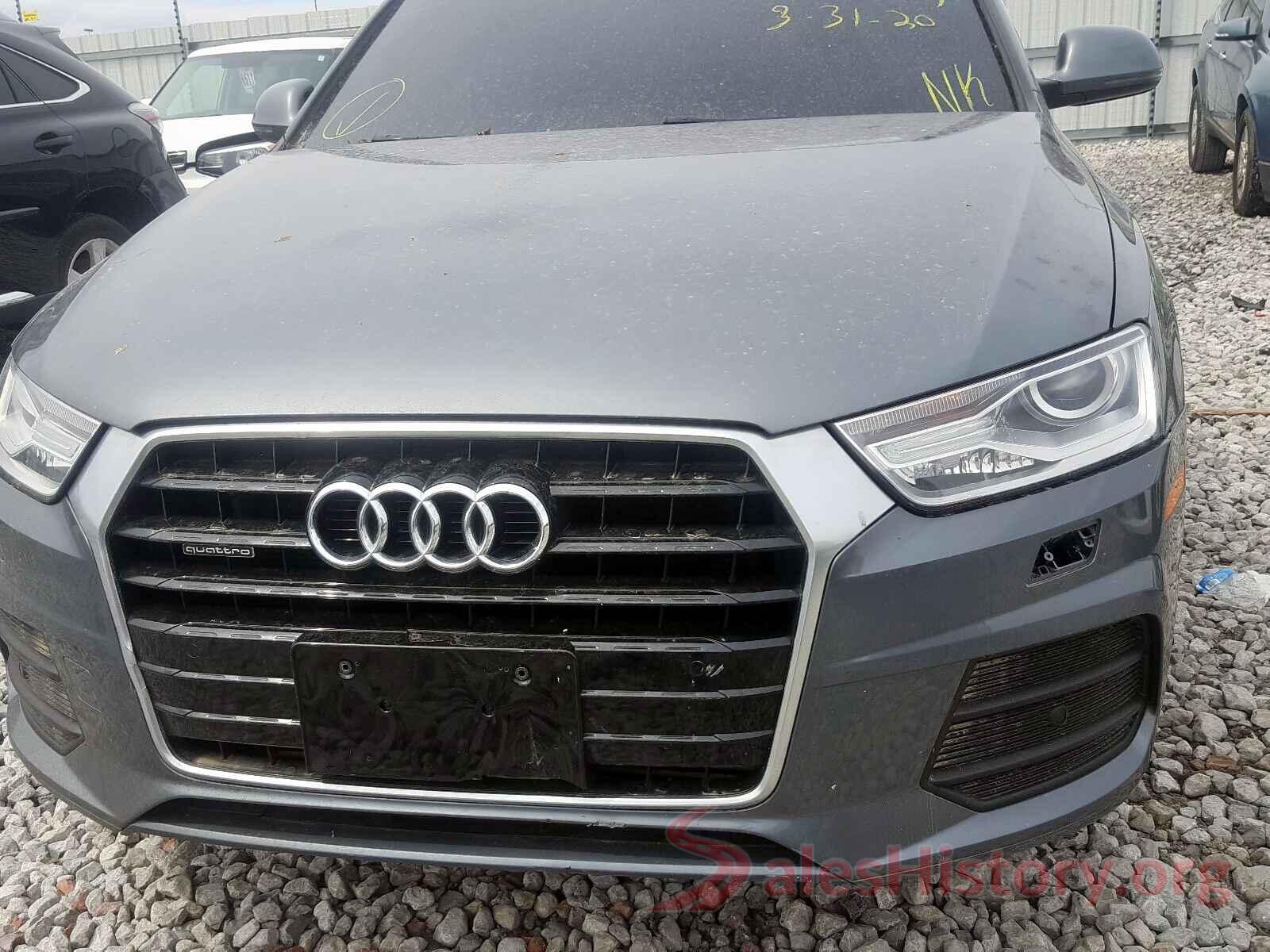 WA1EFCFS6GR007050 2016 AUDI Q3