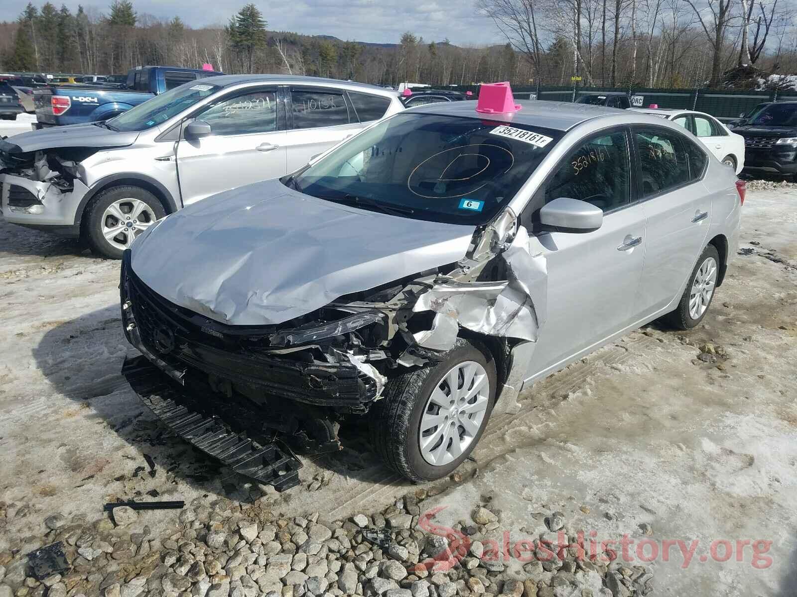 3N1AB7AP1HY391991 2017 NISSAN SENTRA