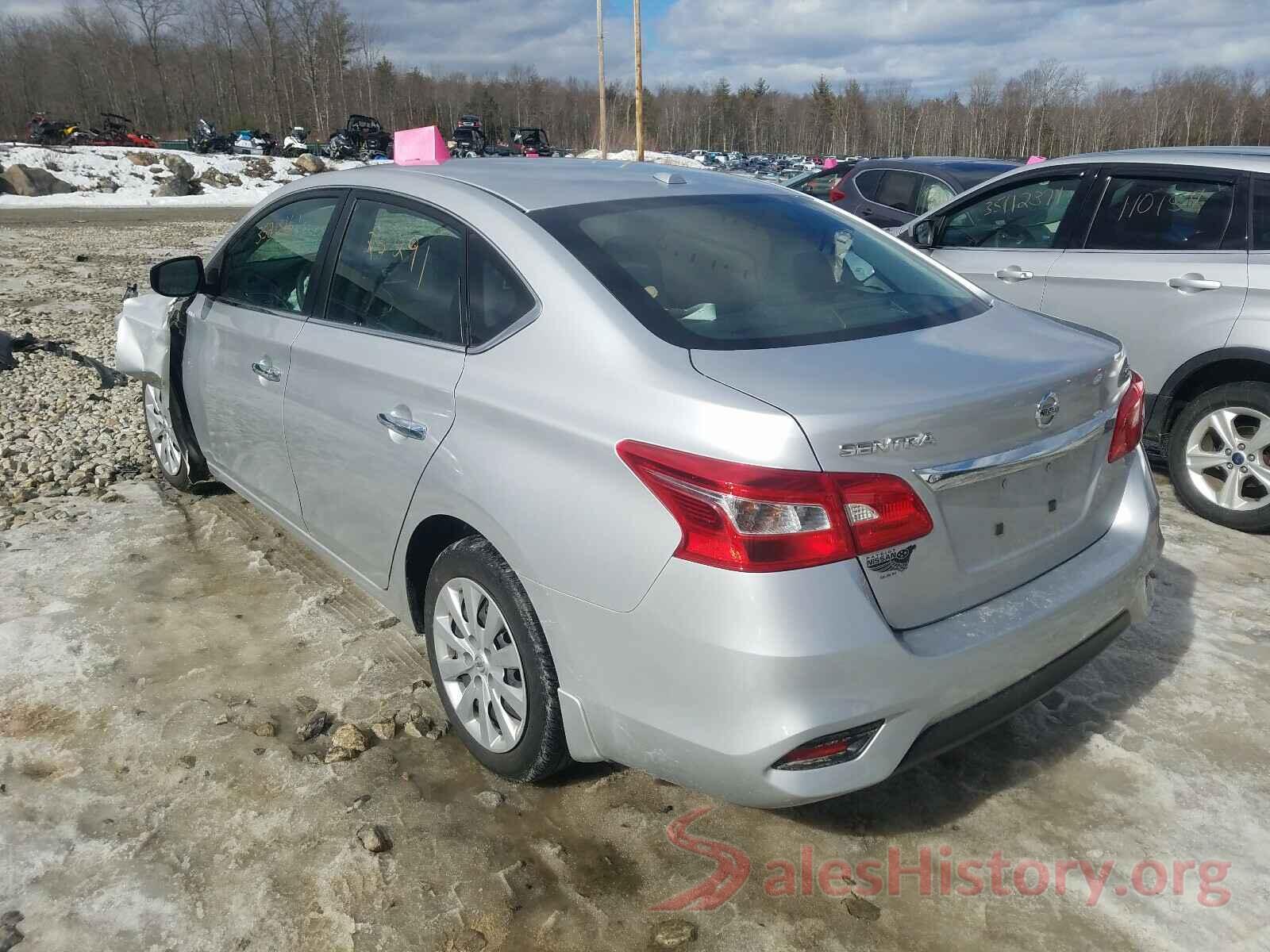 3N1AB7AP1HY391991 2017 NISSAN SENTRA