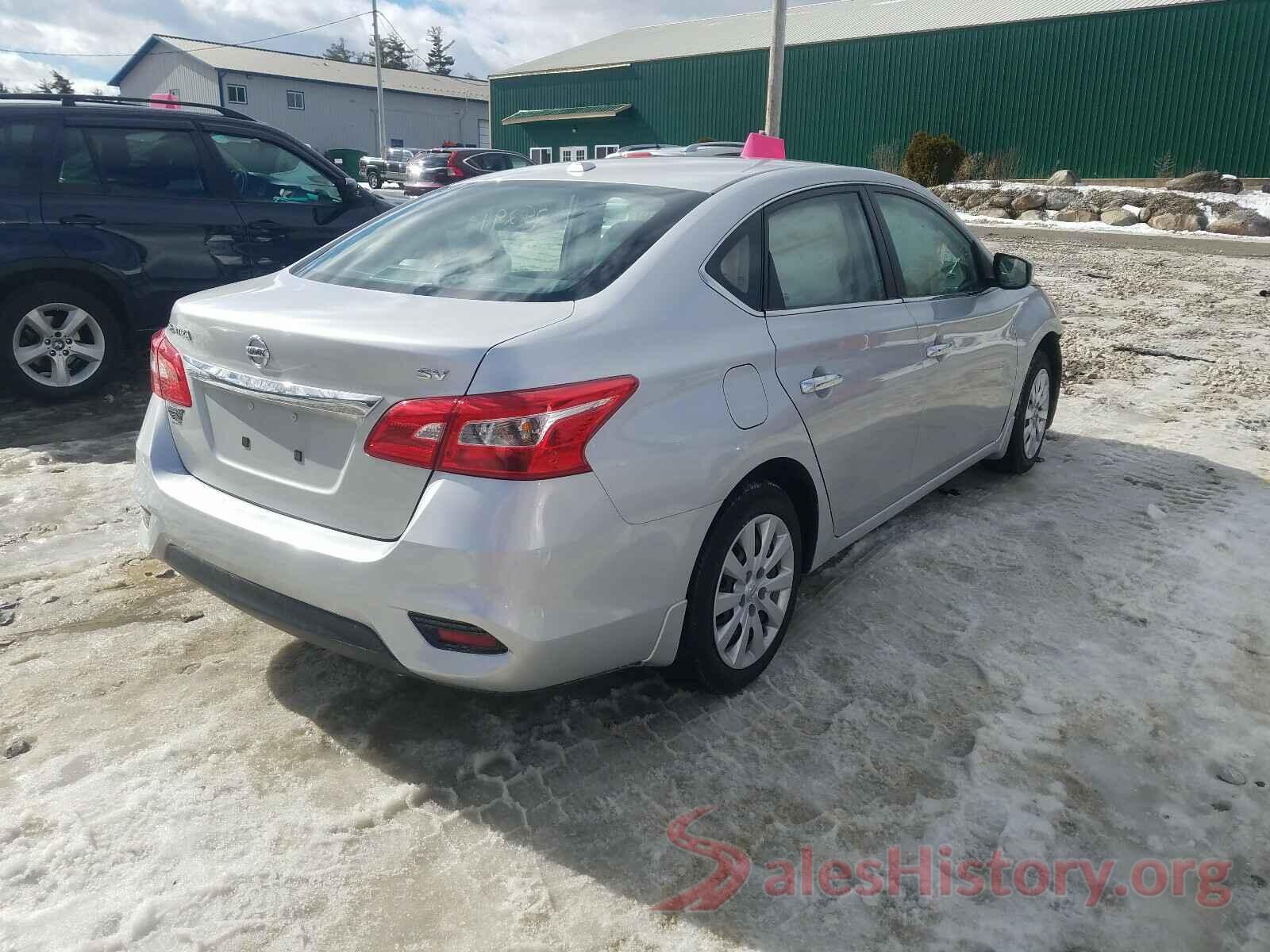 3N1AB7AP1HY391991 2017 NISSAN SENTRA