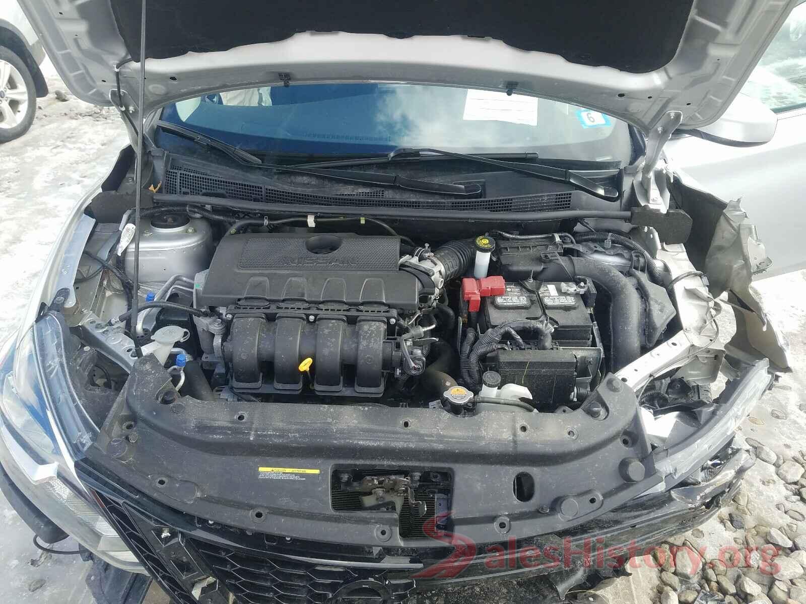 3N1AB7AP1HY391991 2017 NISSAN SENTRA