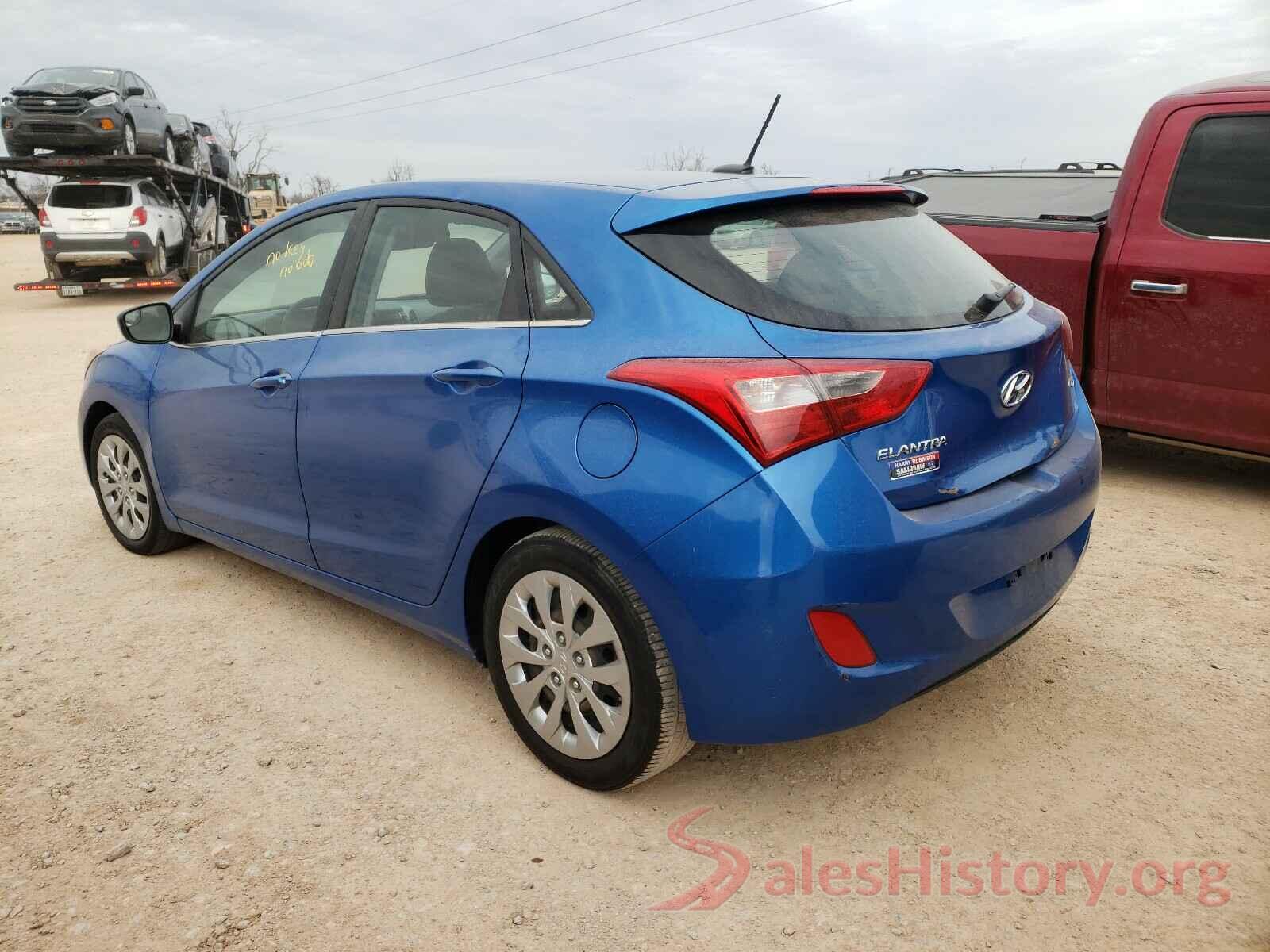 KMHD35LH8HU373651 2017 HYUNDAI ELANTRA