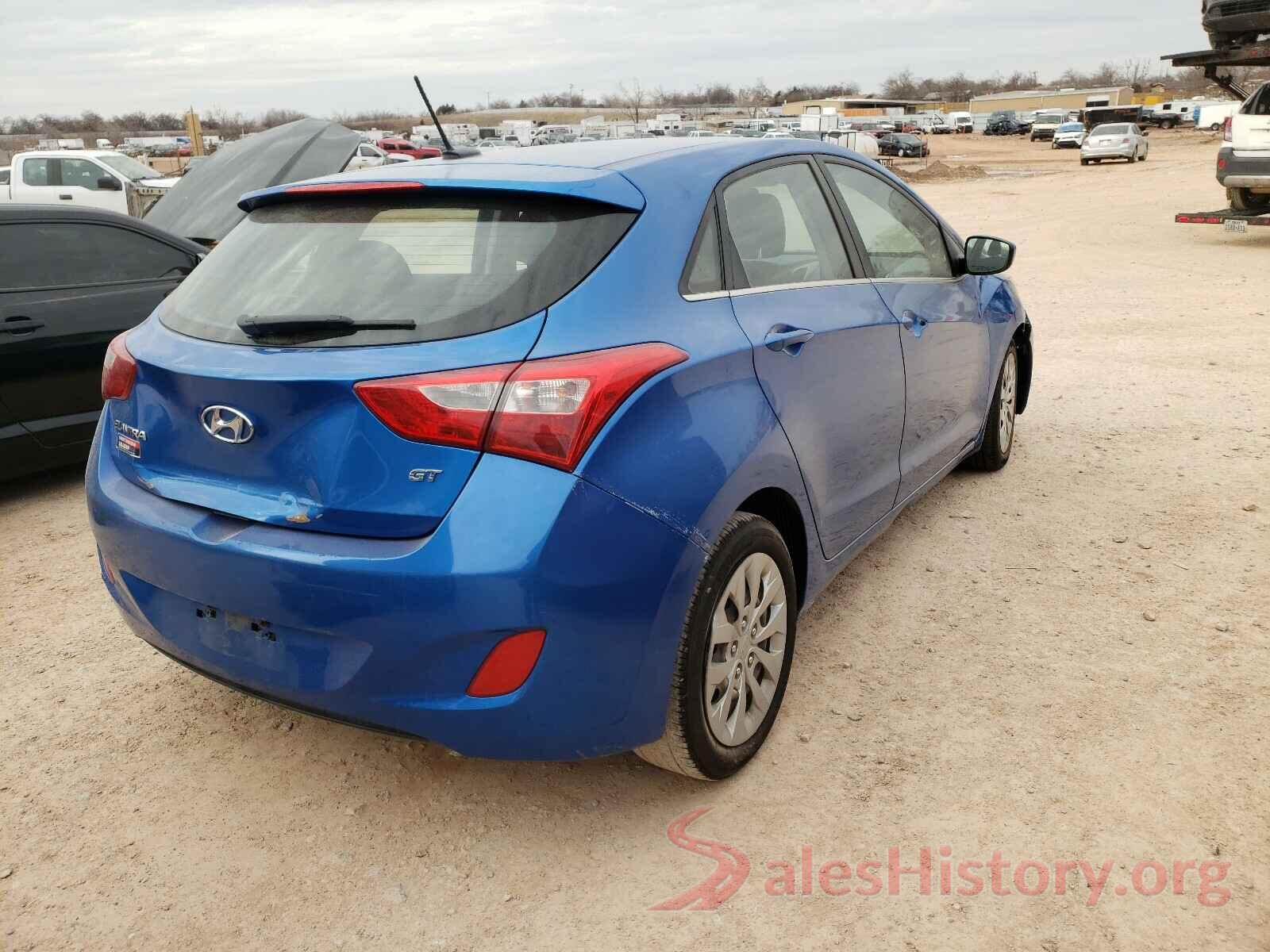 KMHD35LH8HU373651 2017 HYUNDAI ELANTRA