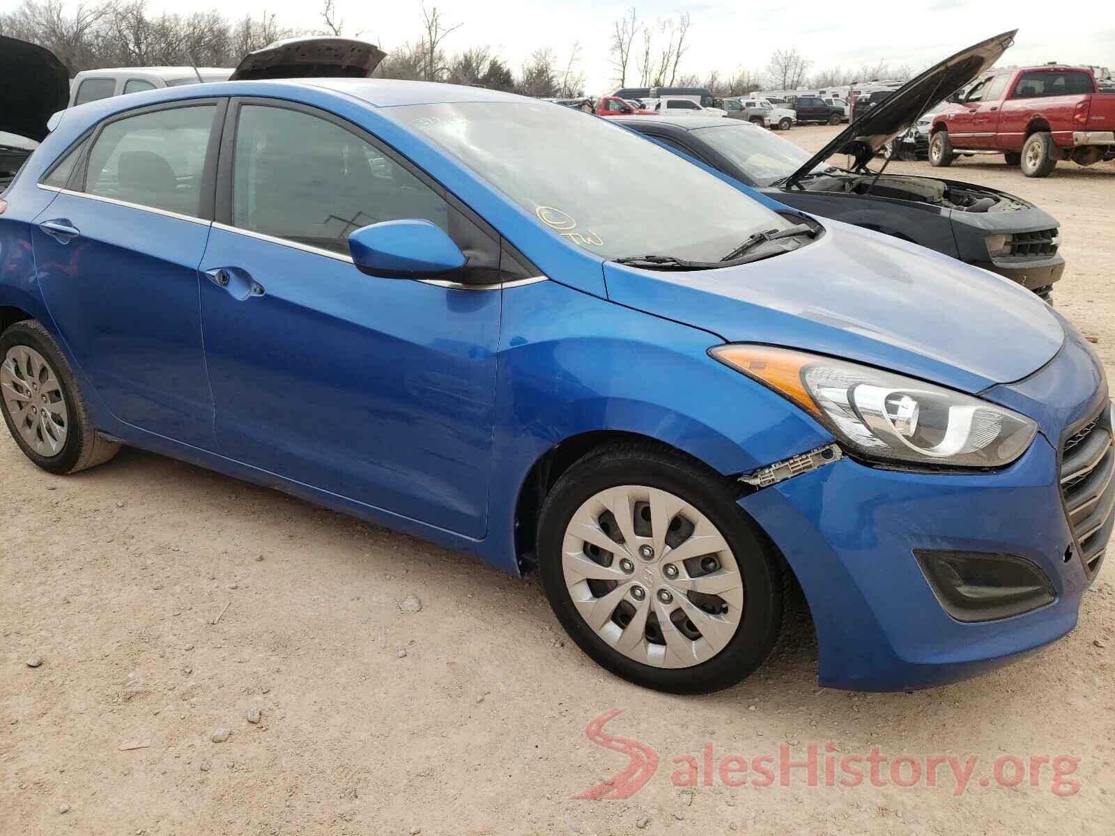 KMHD35LH8HU373651 2017 HYUNDAI ELANTRA