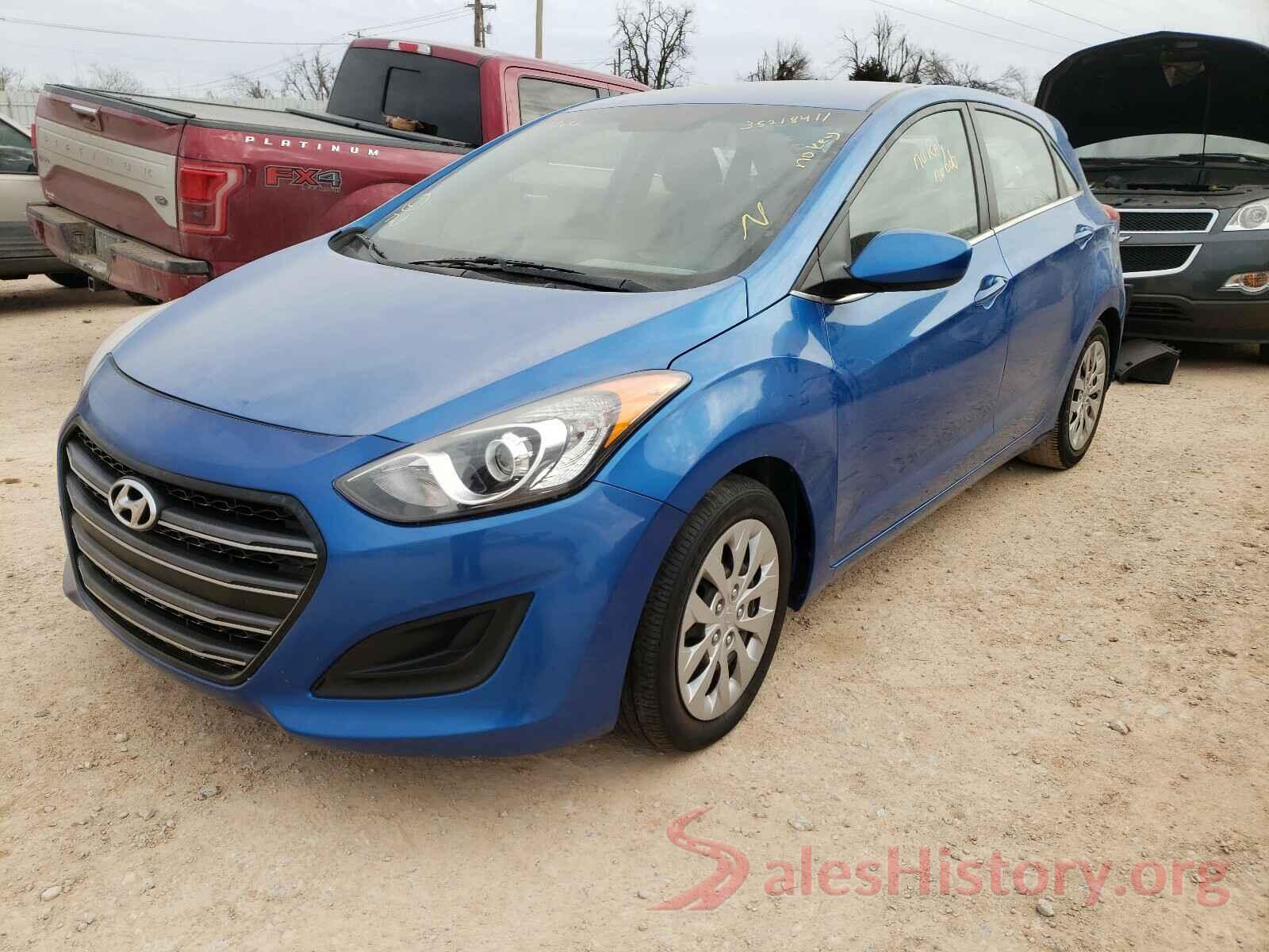 KMHD35LH8HU373651 2017 HYUNDAI ELANTRA