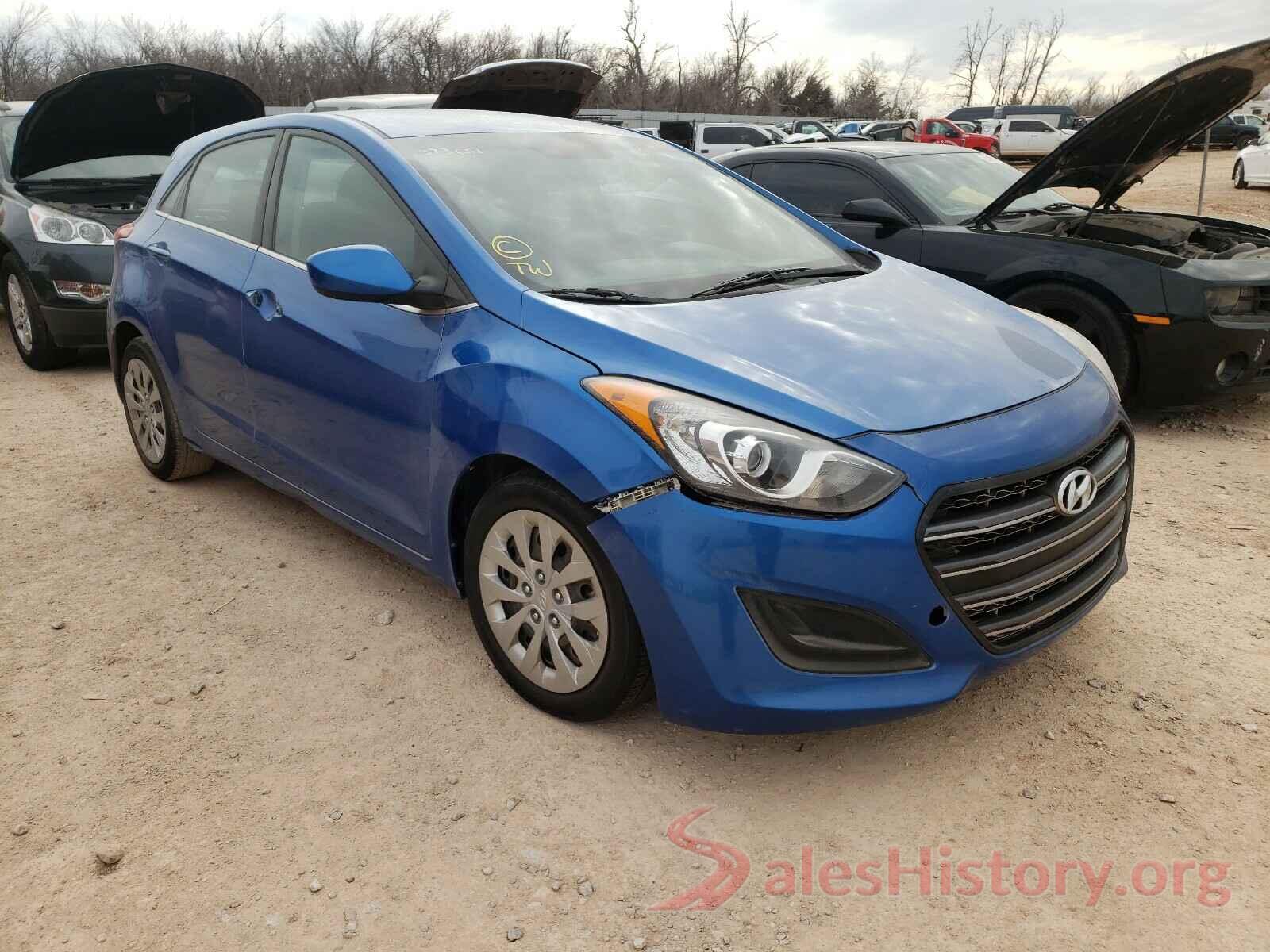 KMHD35LH8HU373651 2017 HYUNDAI ELANTRA