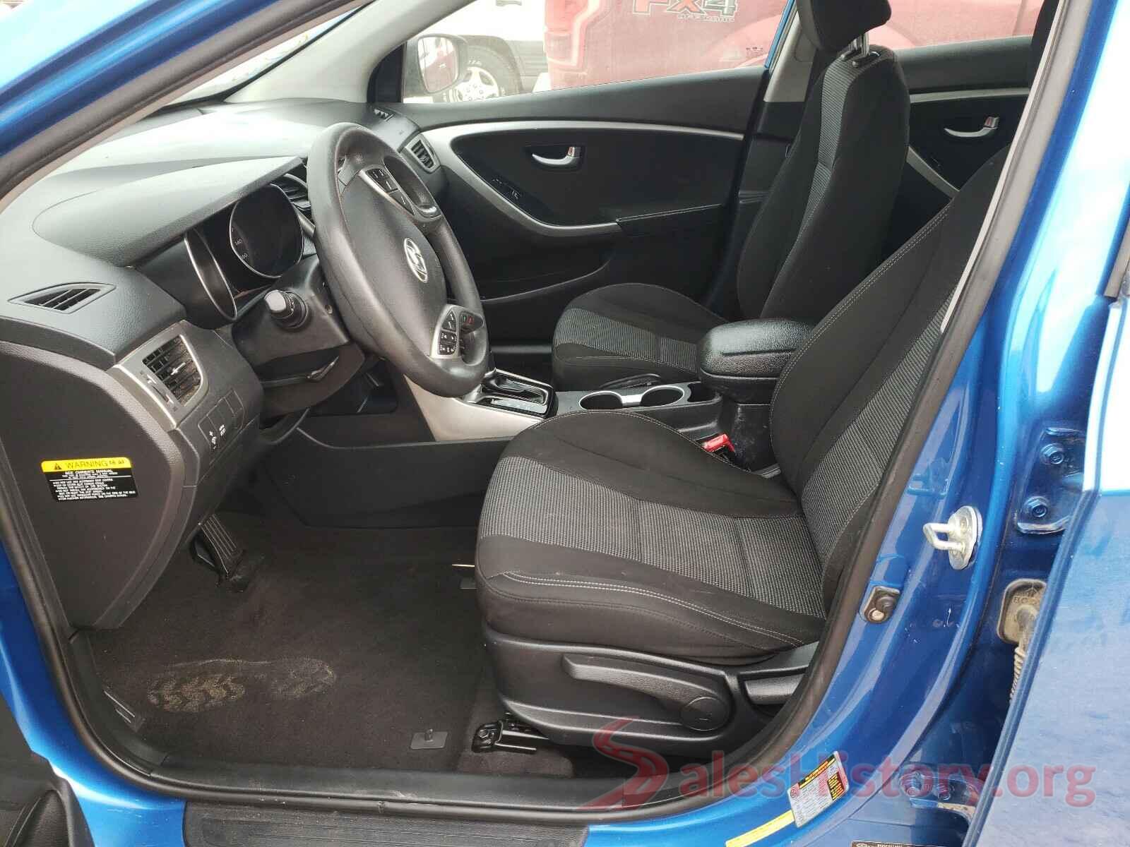 KMHD35LH8HU373651 2017 HYUNDAI ELANTRA