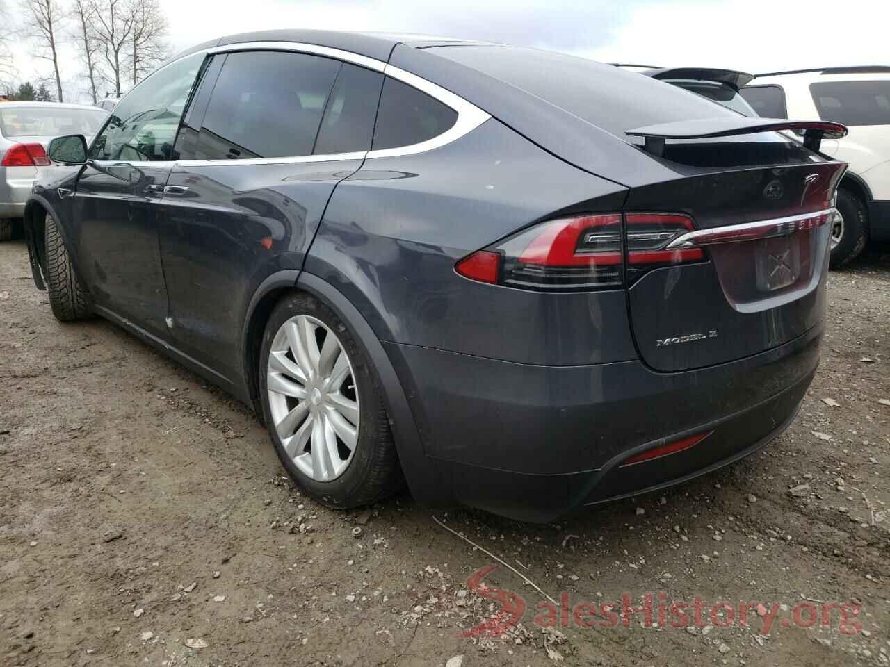 5YJXCBE46GF010685 2016 TESLA MODEL X