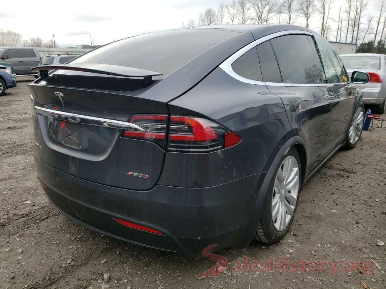 5YJXCBE46GF010685 2016 TESLA MODEL X