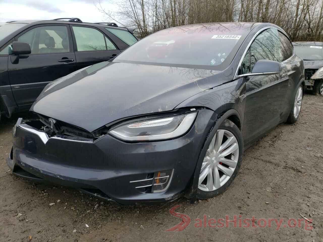 5YJXCBE46GF010685 2016 TESLA MODEL X