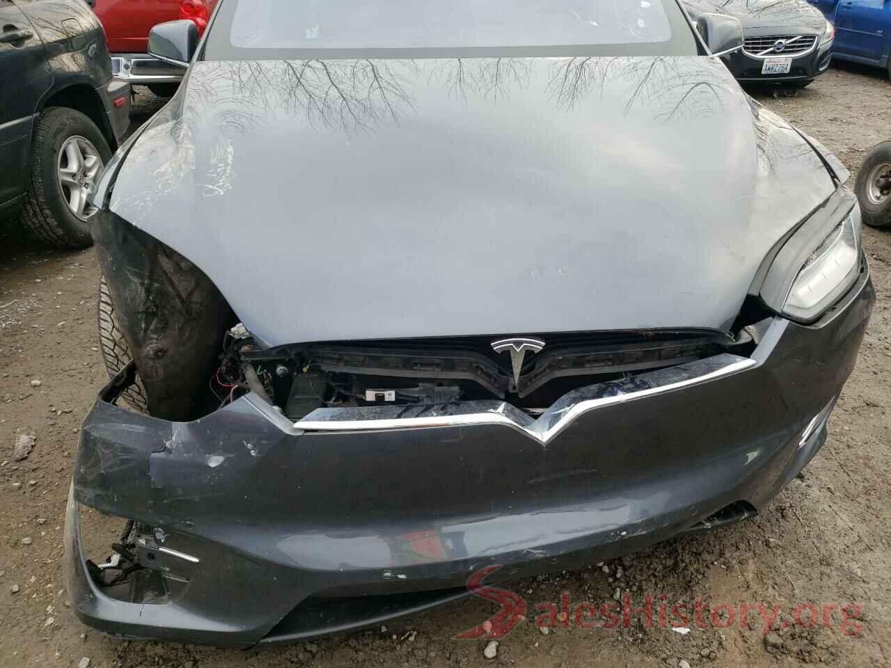 5YJXCBE46GF010685 2016 TESLA MODEL X