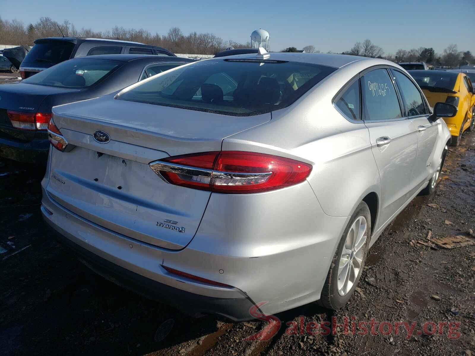 3FA6P0LU7KR204212 2019 FORD FUSION