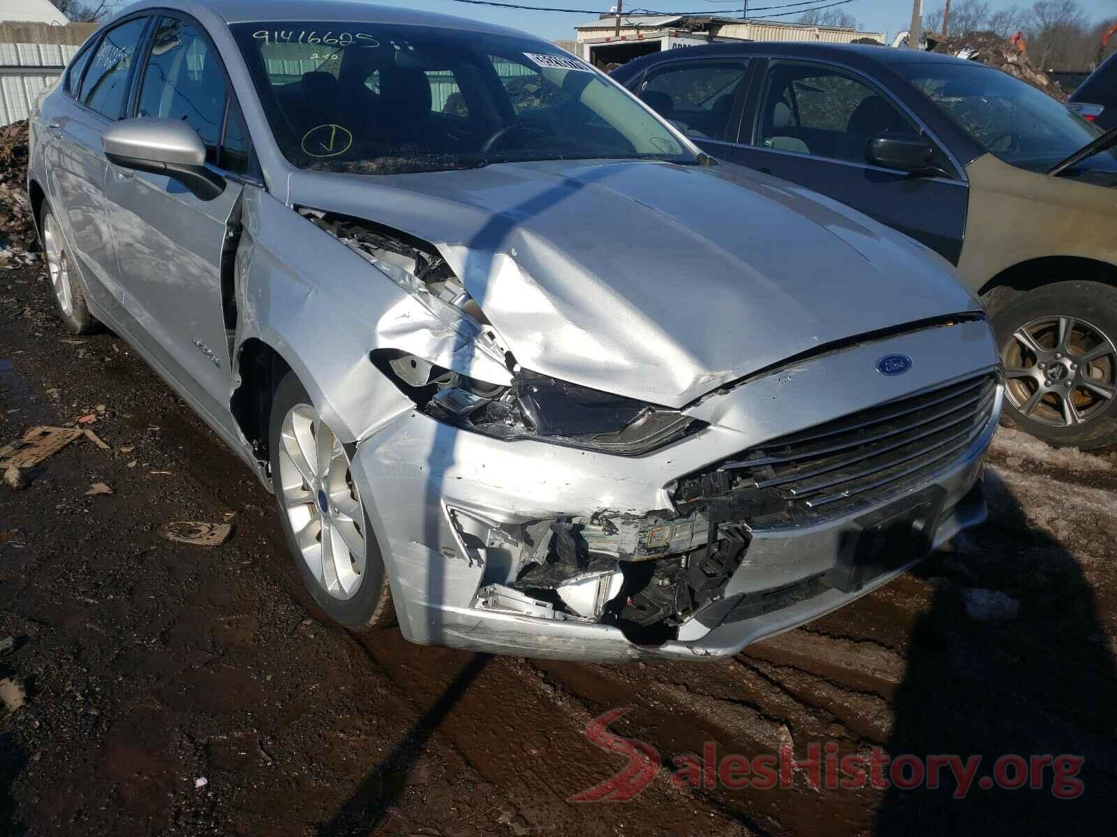 3FA6P0LU7KR204212 2019 FORD FUSION