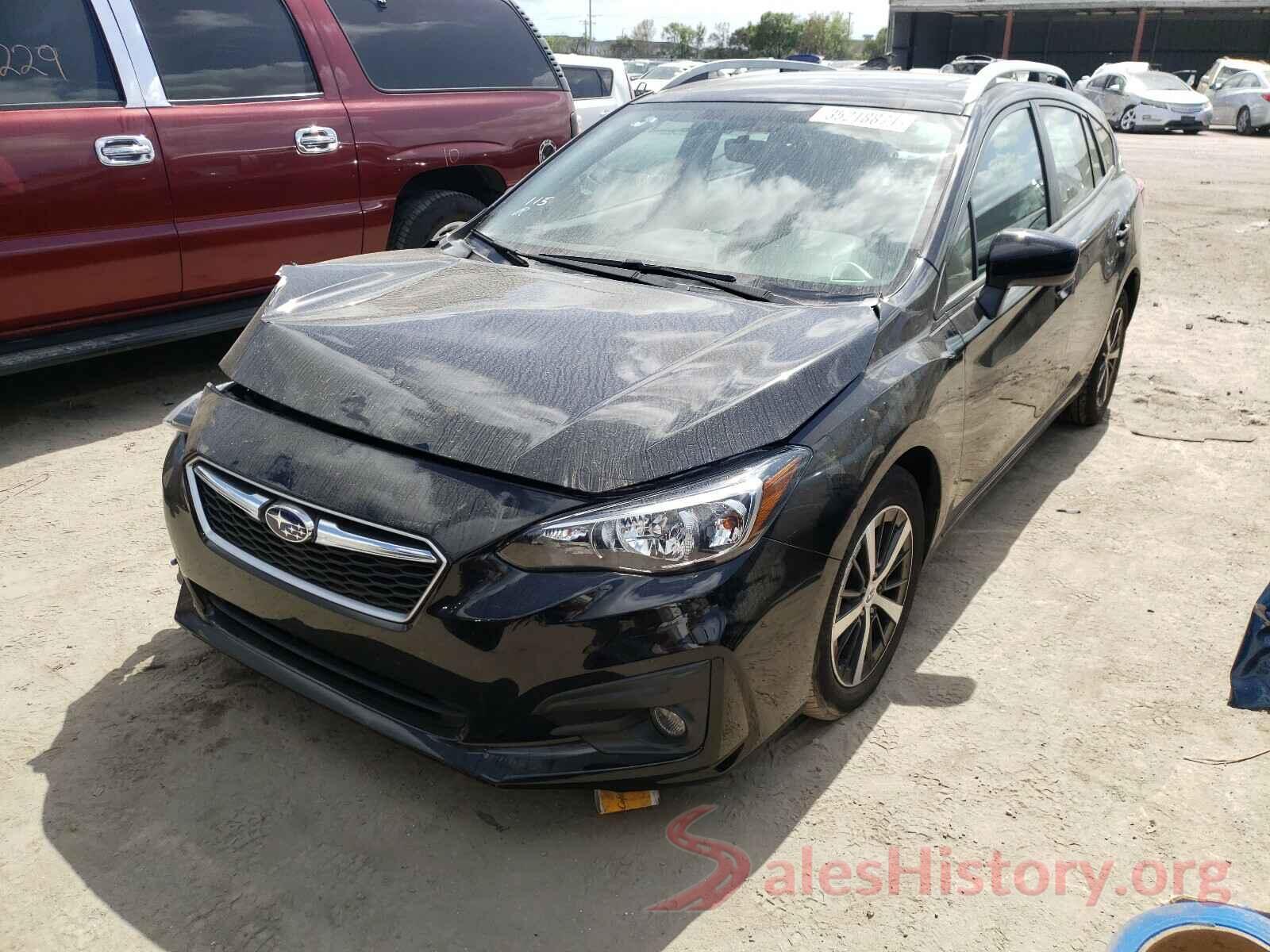 4S3GTAD63K3729220 2019 SUBARU IMPREZA