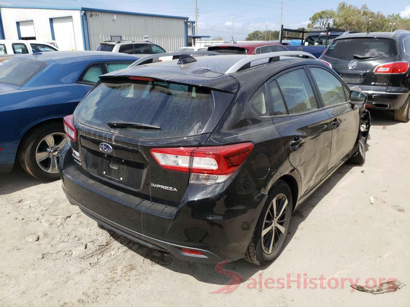 4S3GTAD63K3729220 2019 SUBARU IMPREZA