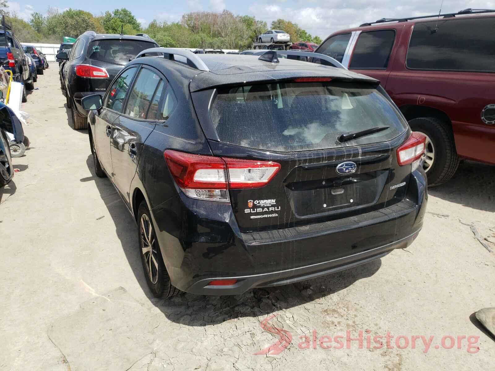 4S3GTAD63K3729220 2019 SUBARU IMPREZA