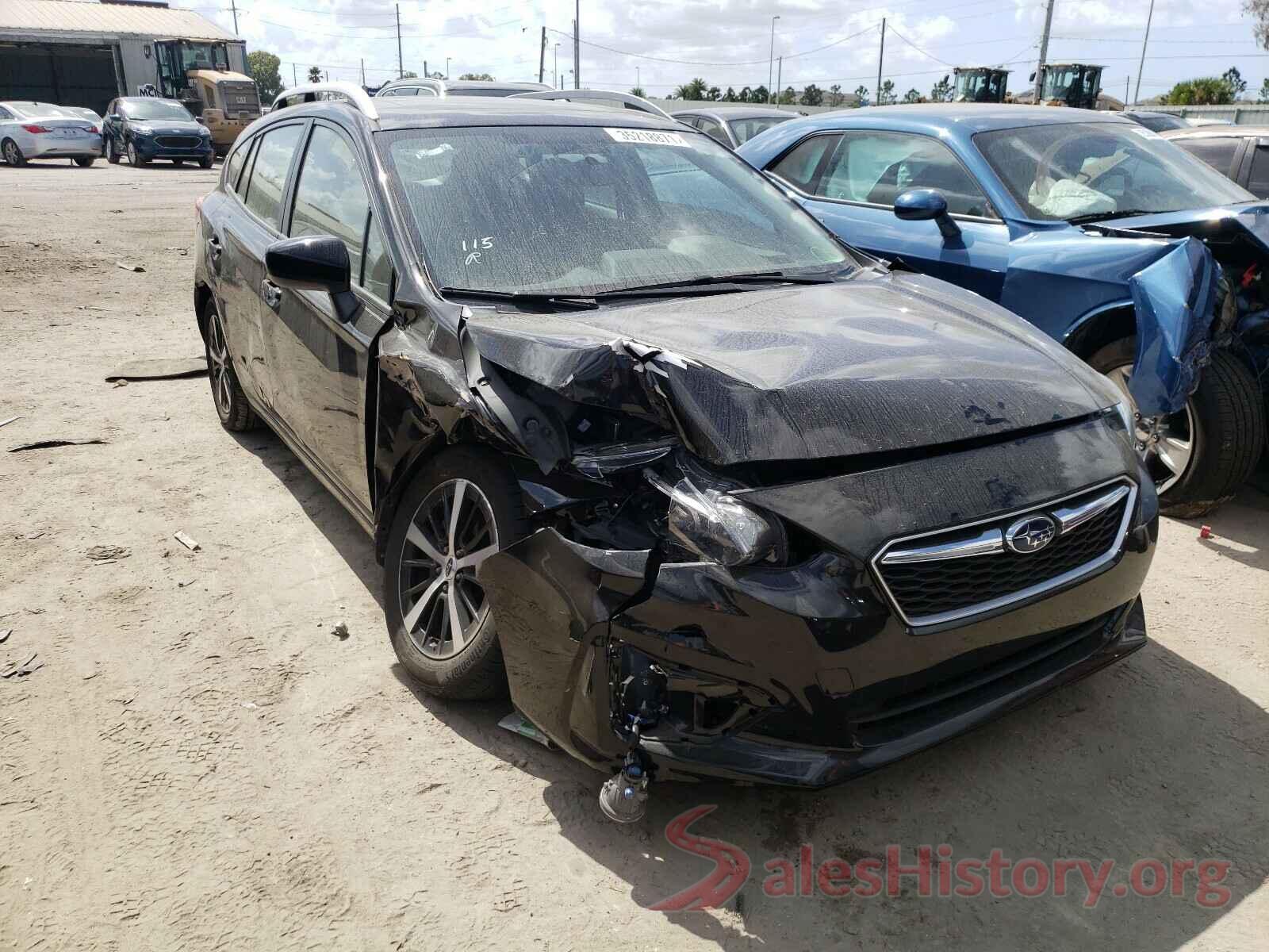 4S3GTAD63K3729220 2019 SUBARU IMPREZA