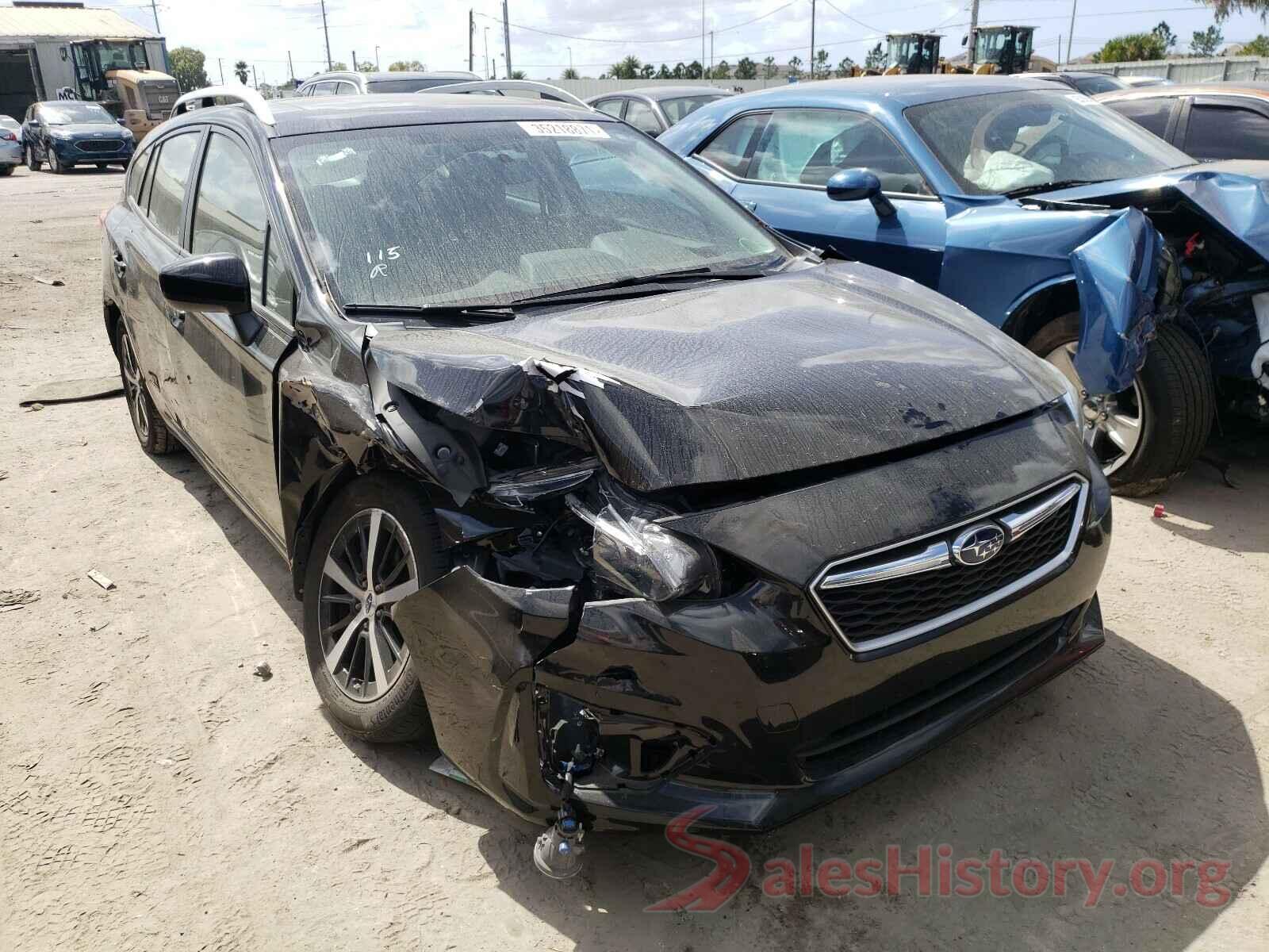 4S3GTAD63K3729220 2019 SUBARU IMPREZA