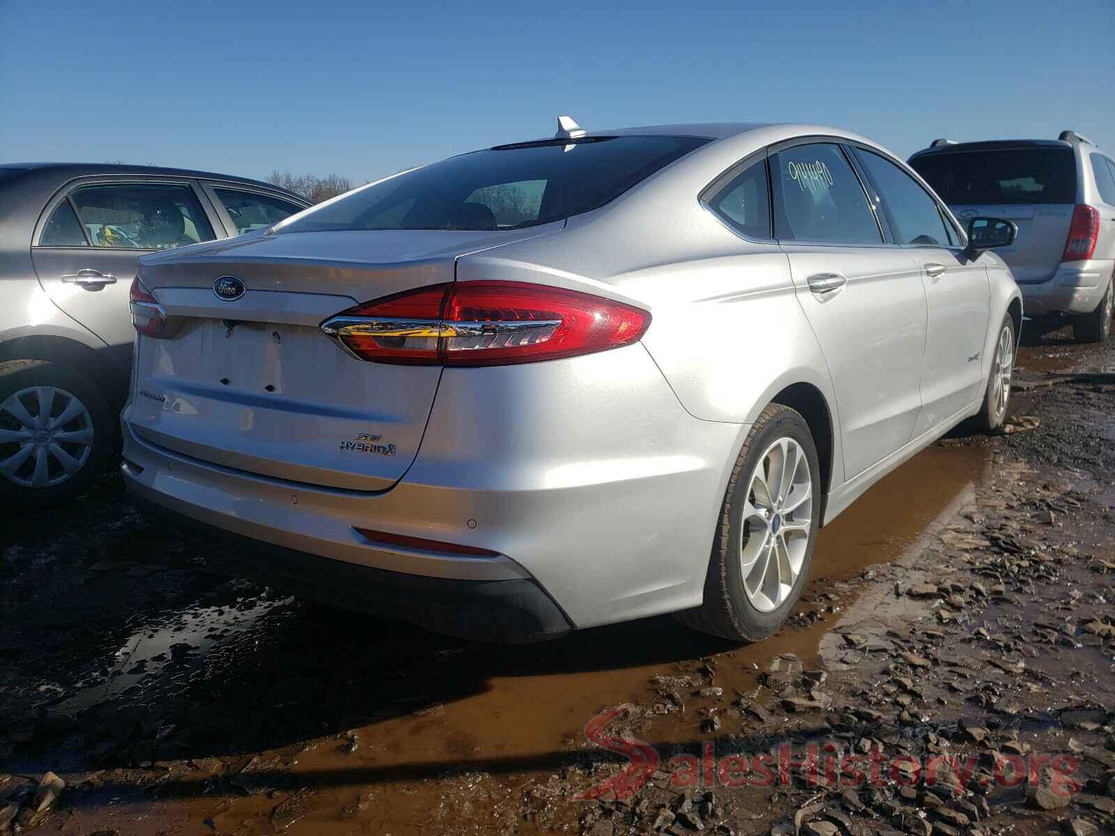 3FA6P0LU4KR210579 2019 FORD FUSION