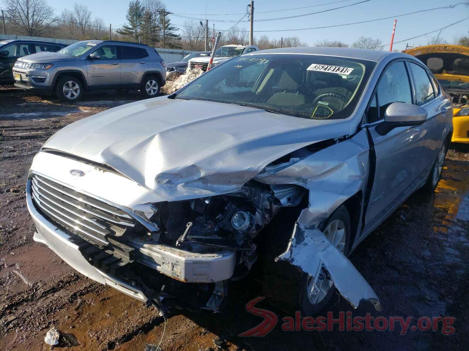 3FA6P0LU4KR210579 2019 FORD FUSION