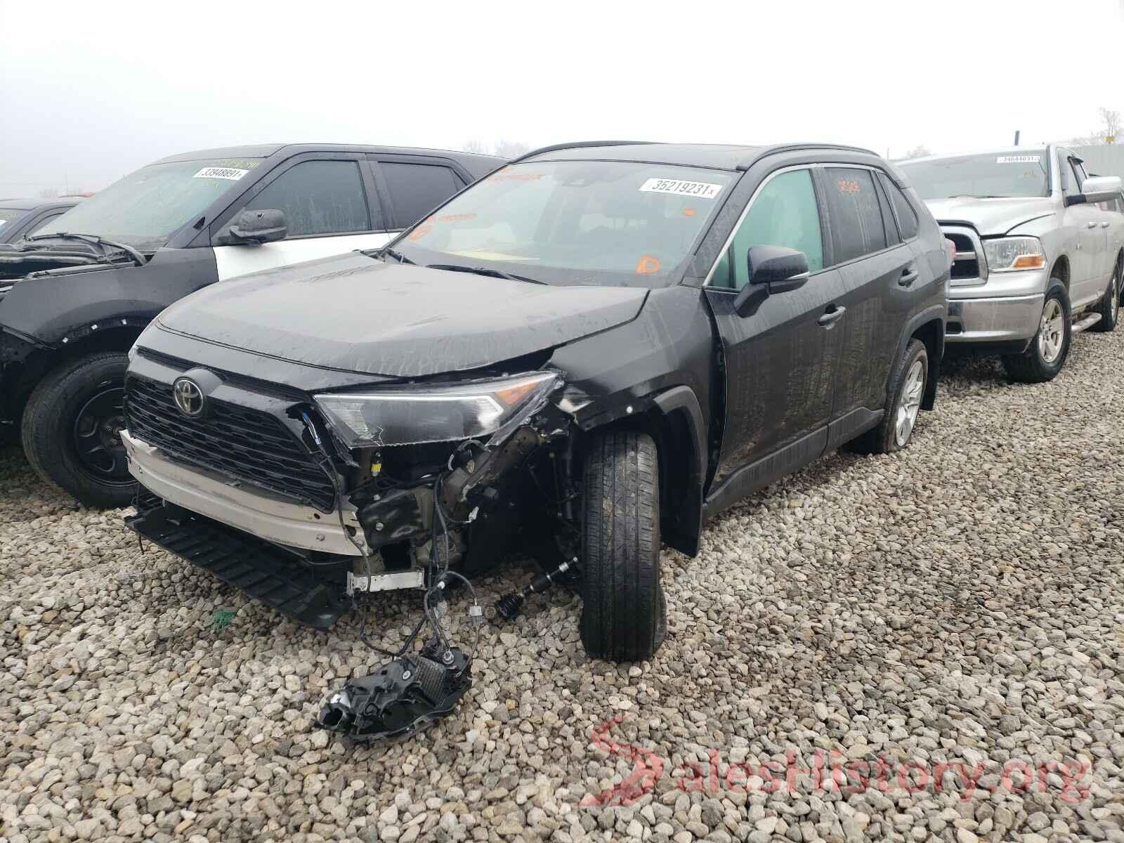 2T3P1RFV1KW040850 2019 TOYOTA RAV4