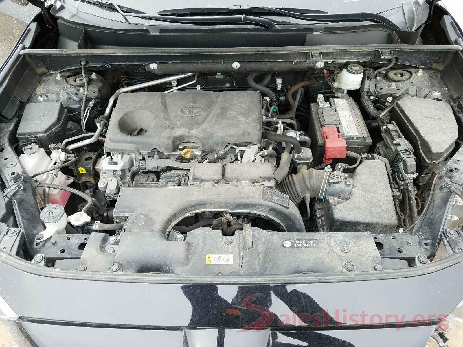 2T3P1RFV1KW040850 2019 TOYOTA RAV4