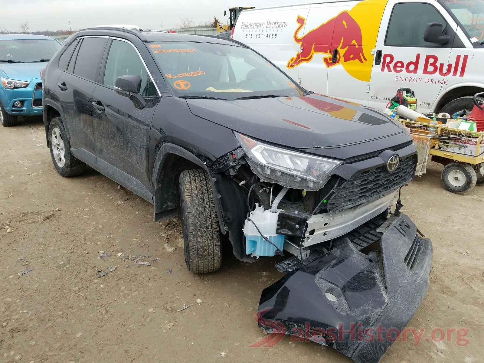 2T3P1RFV1KW040850 2019 TOYOTA RAV4