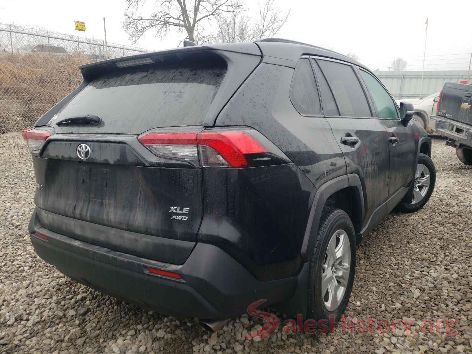 2T3P1RFV1KW040850 2019 TOYOTA RAV4