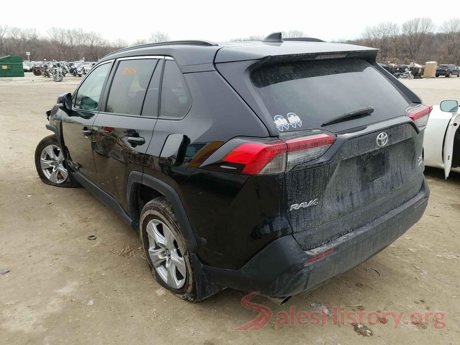 2T3P1RFV1KW040850 2019 TOYOTA RAV4