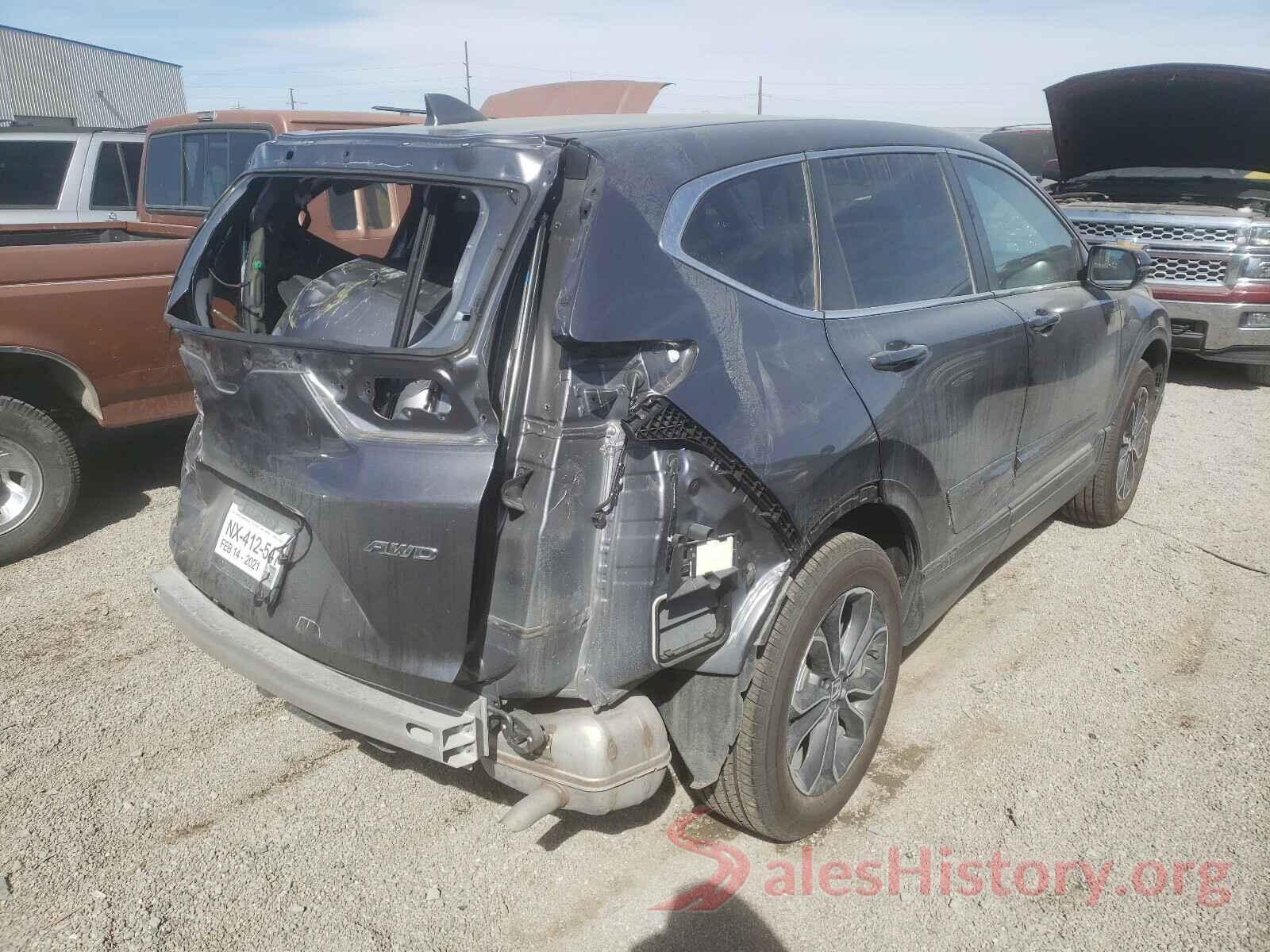 2HKRW2H56MH616120 2021 HONDA CRV