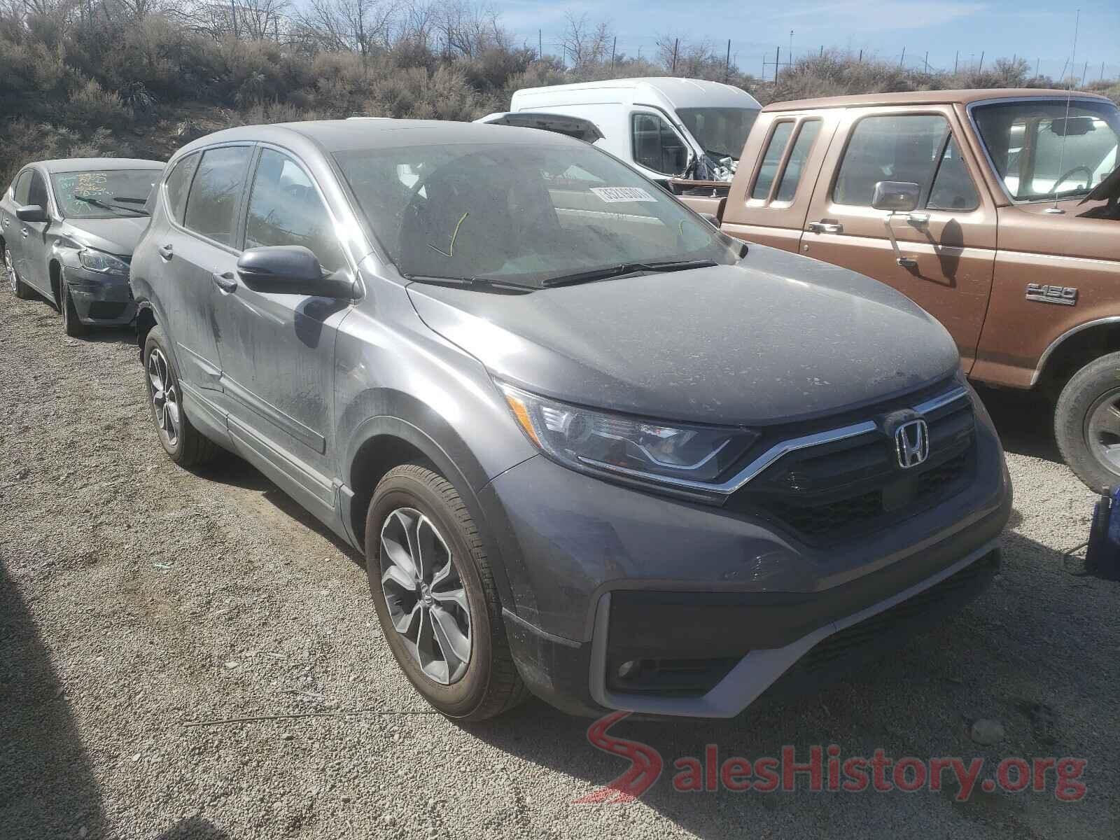 2HKRW2H56MH616120 2021 HONDA CRV