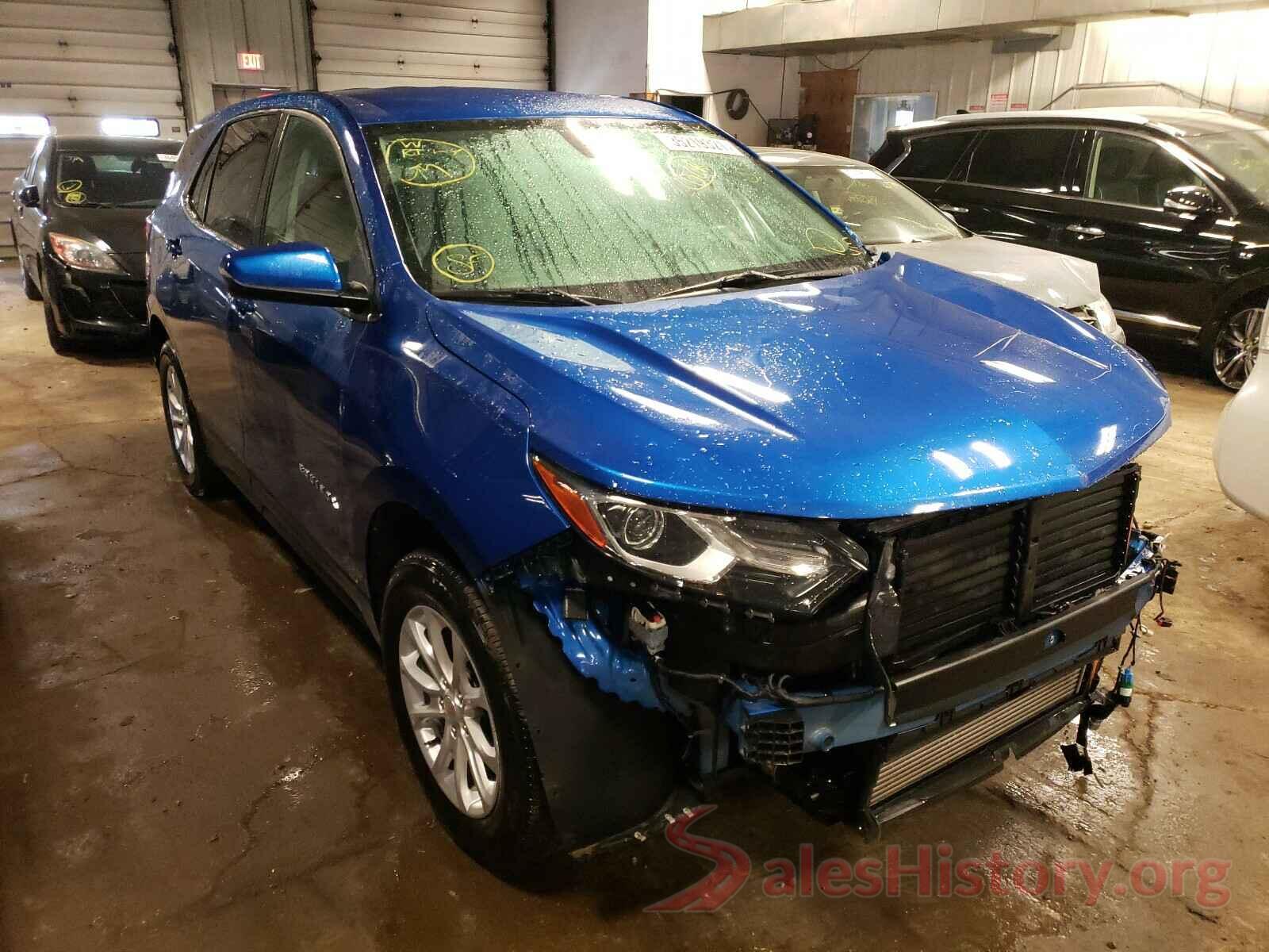 3GNAXUEV0KS591252 2019 CHEVROLET EQUINOX