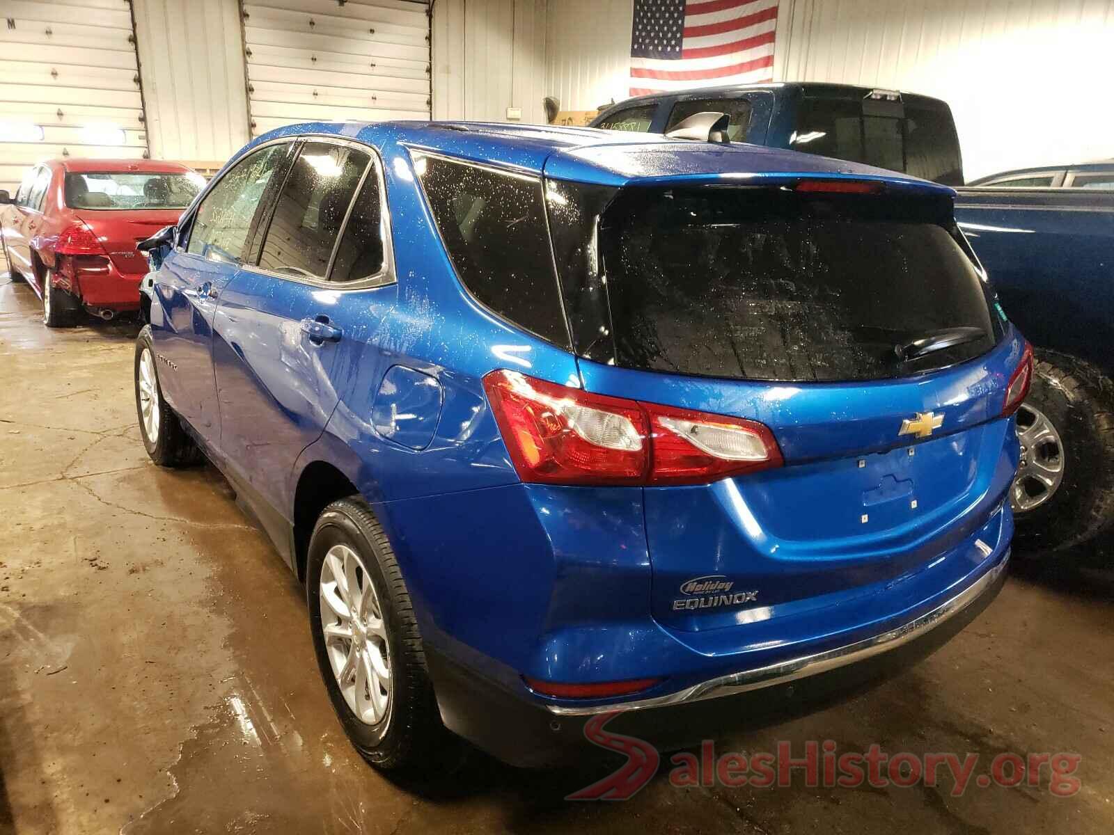 3GNAXUEV0KS591252 2019 CHEVROLET EQUINOX