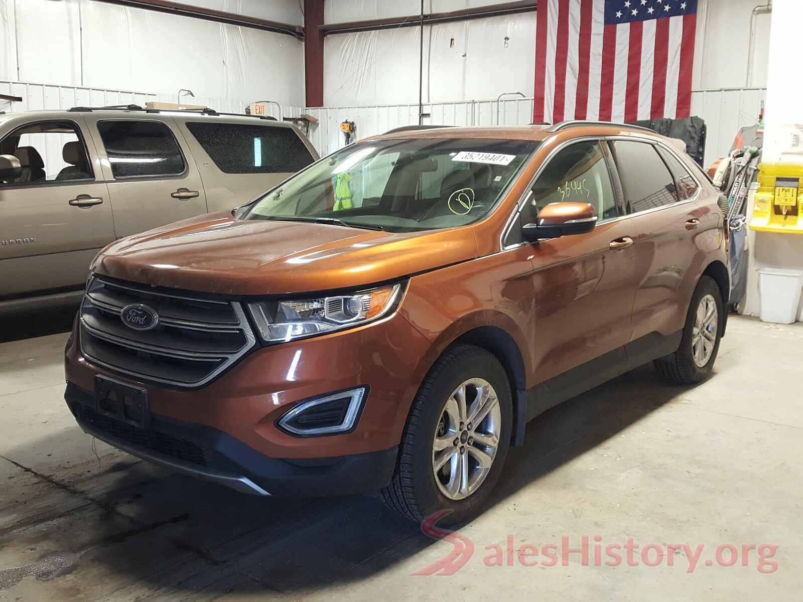 2FMPK4J9XHBB80087 2017 FORD EDGE