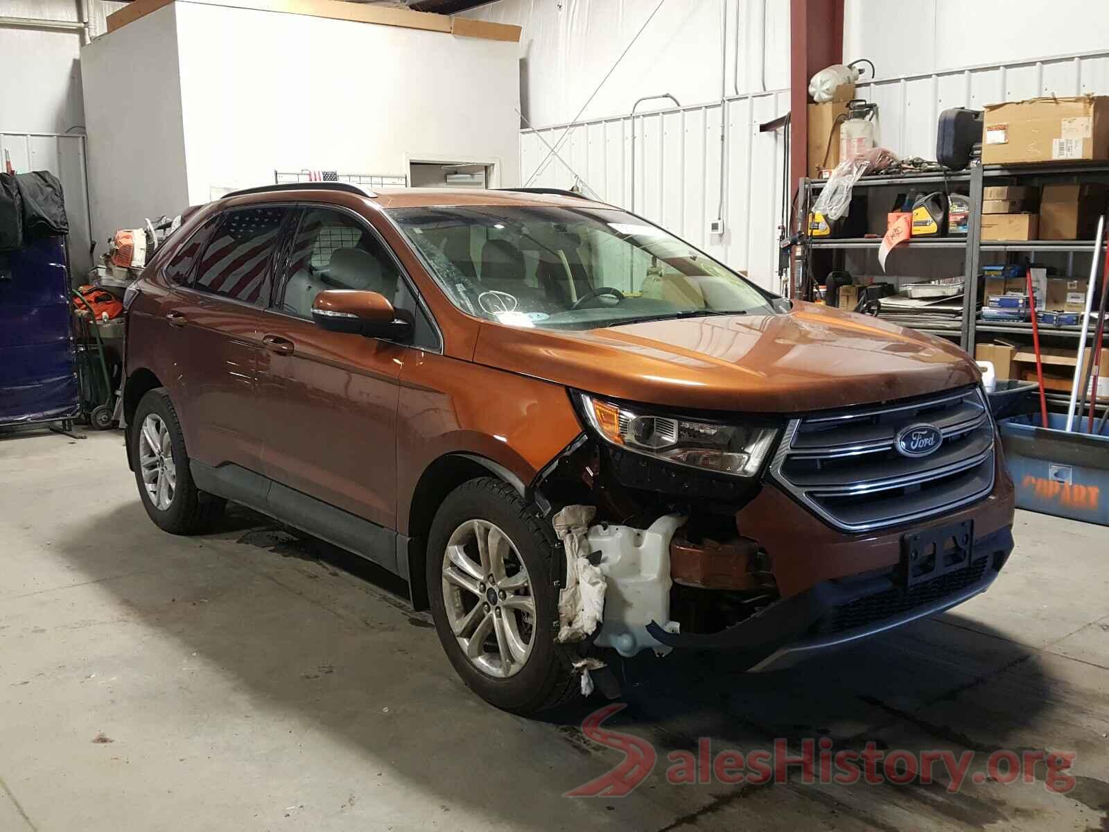 2FMPK4J9XHBB80087 2017 FORD EDGE