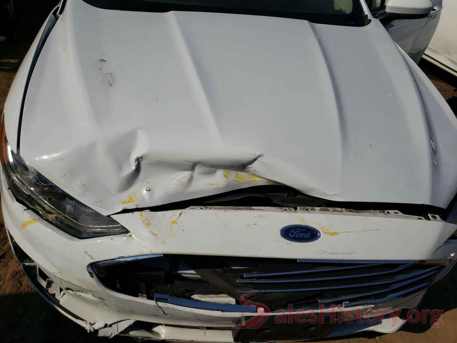 3FA6P0LU3KR226188 2019 FORD FUSION