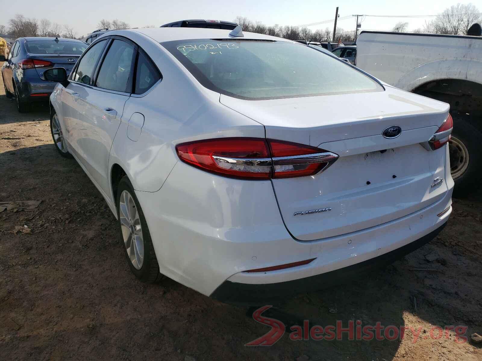 3FA6P0LU3KR226188 2019 FORD FUSION