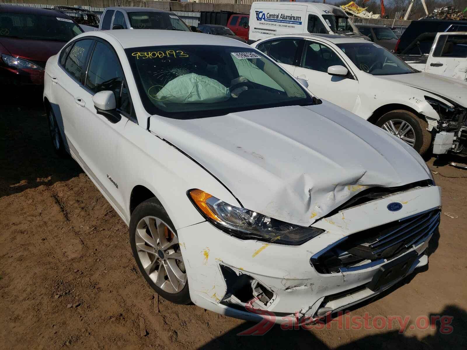 3FA6P0LU3KR226188 2019 FORD FUSION