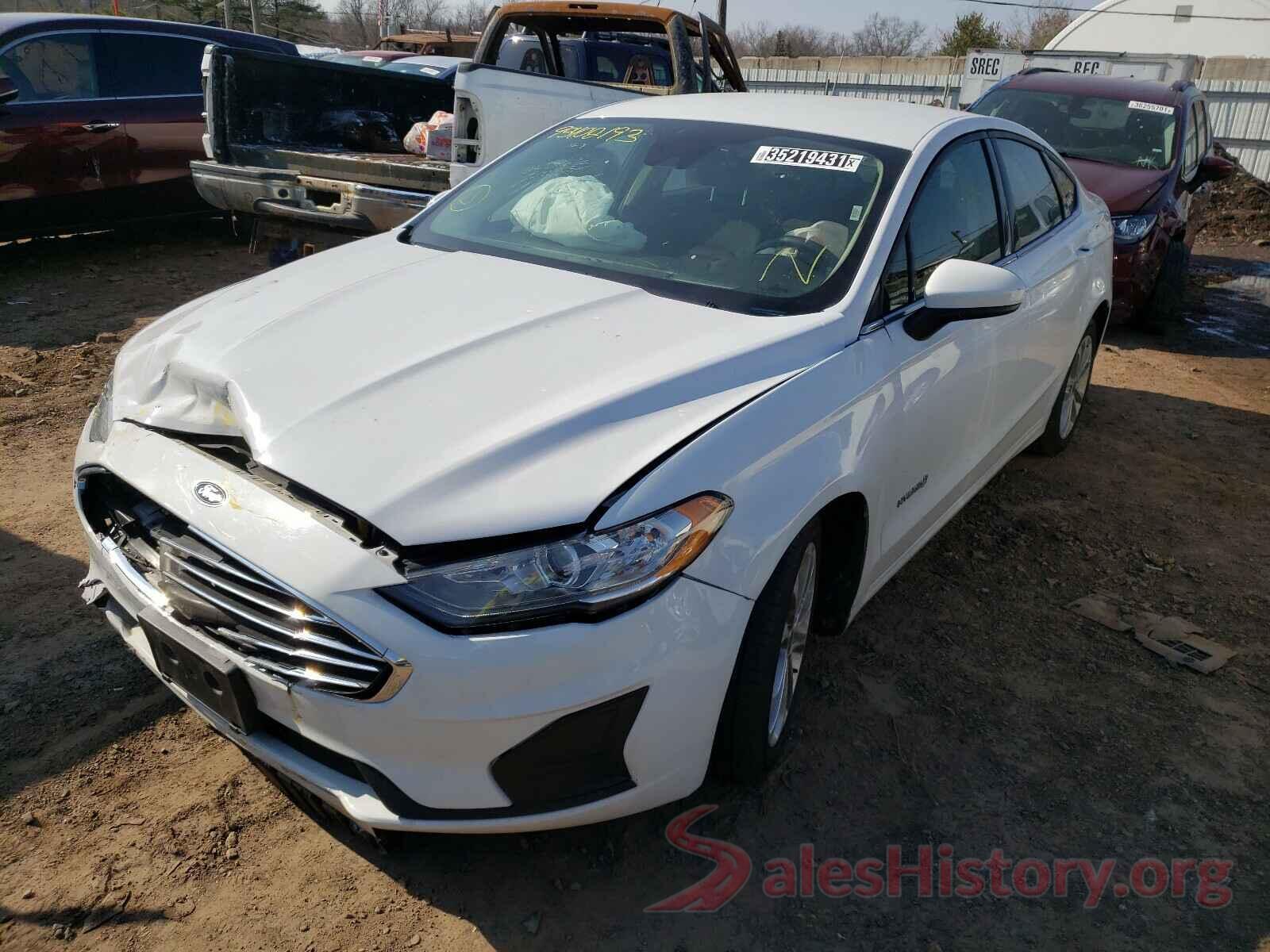 3FA6P0LU3KR226188 2019 FORD FUSION