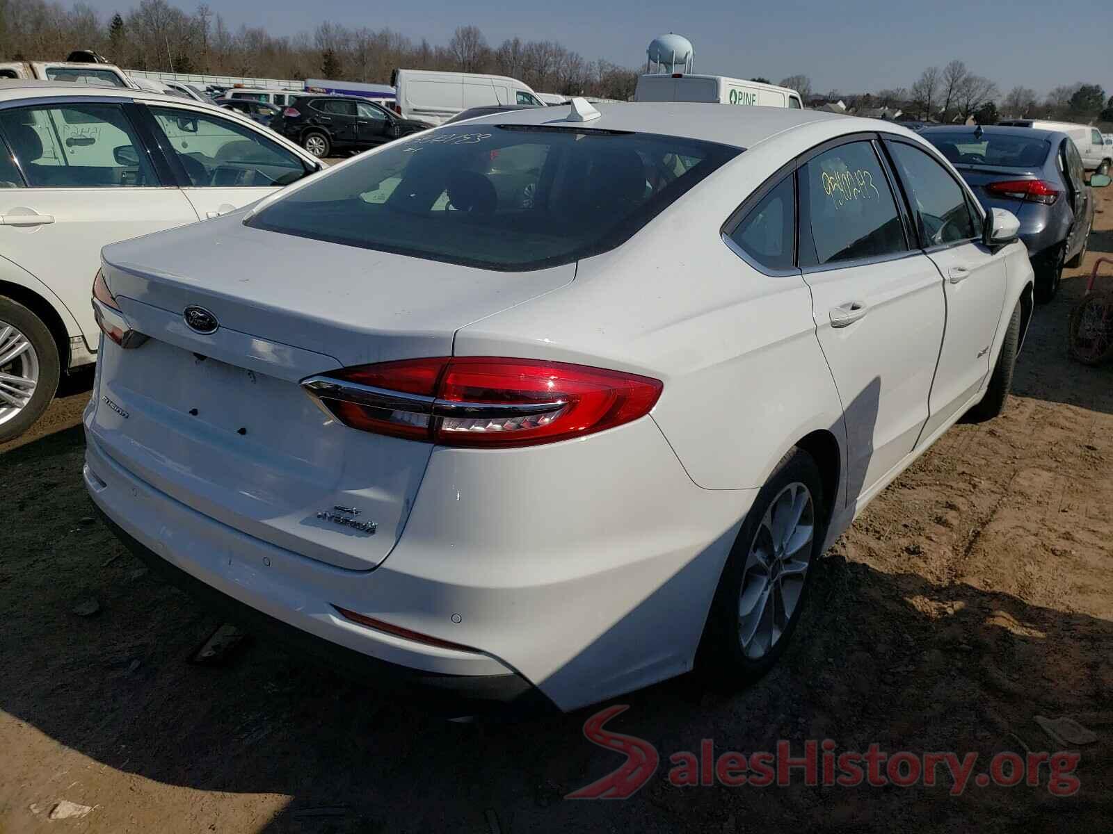 3FA6P0LU3KR226188 2019 FORD FUSION