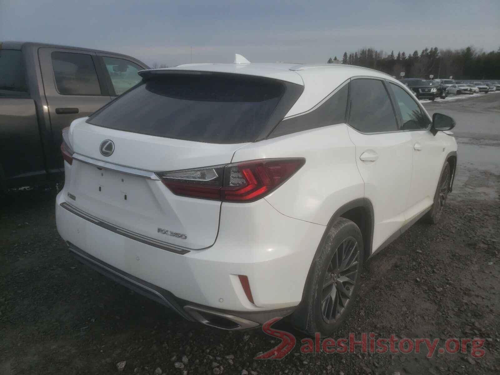 2T2BZMCAXJC142319 2018 LEXUS RX350