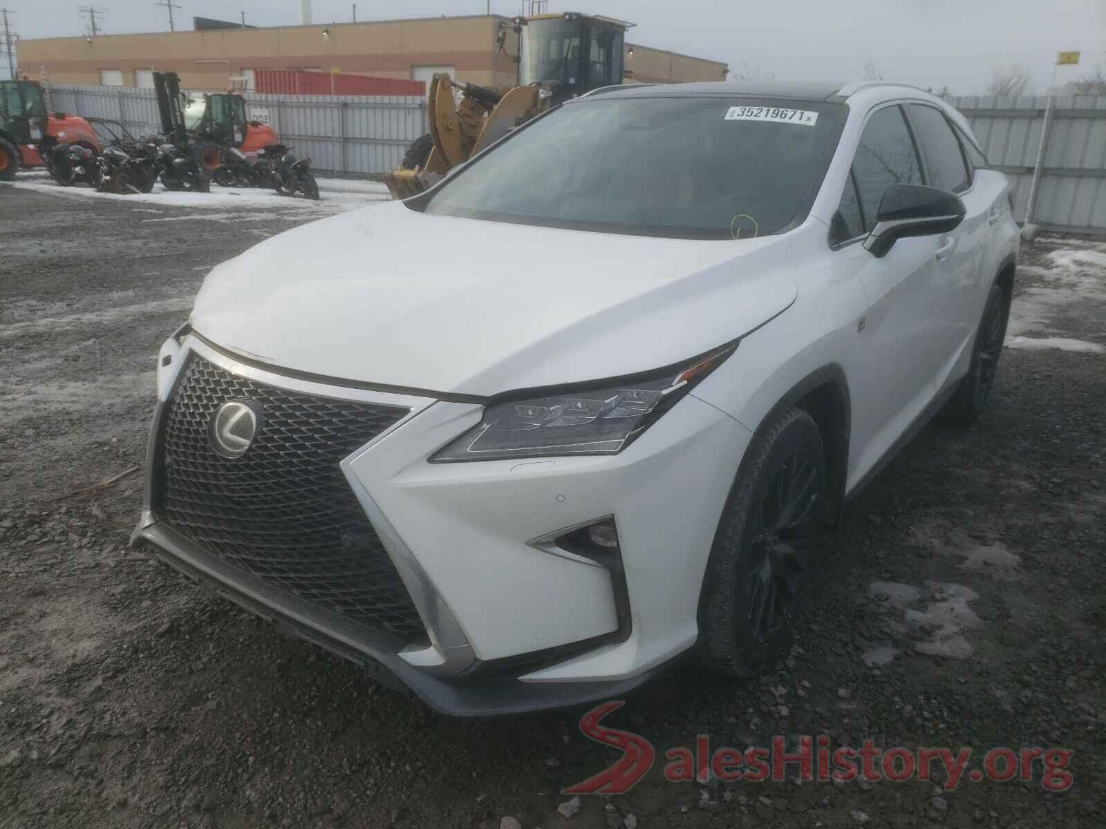 2T2BZMCAXJC142319 2018 LEXUS RX350