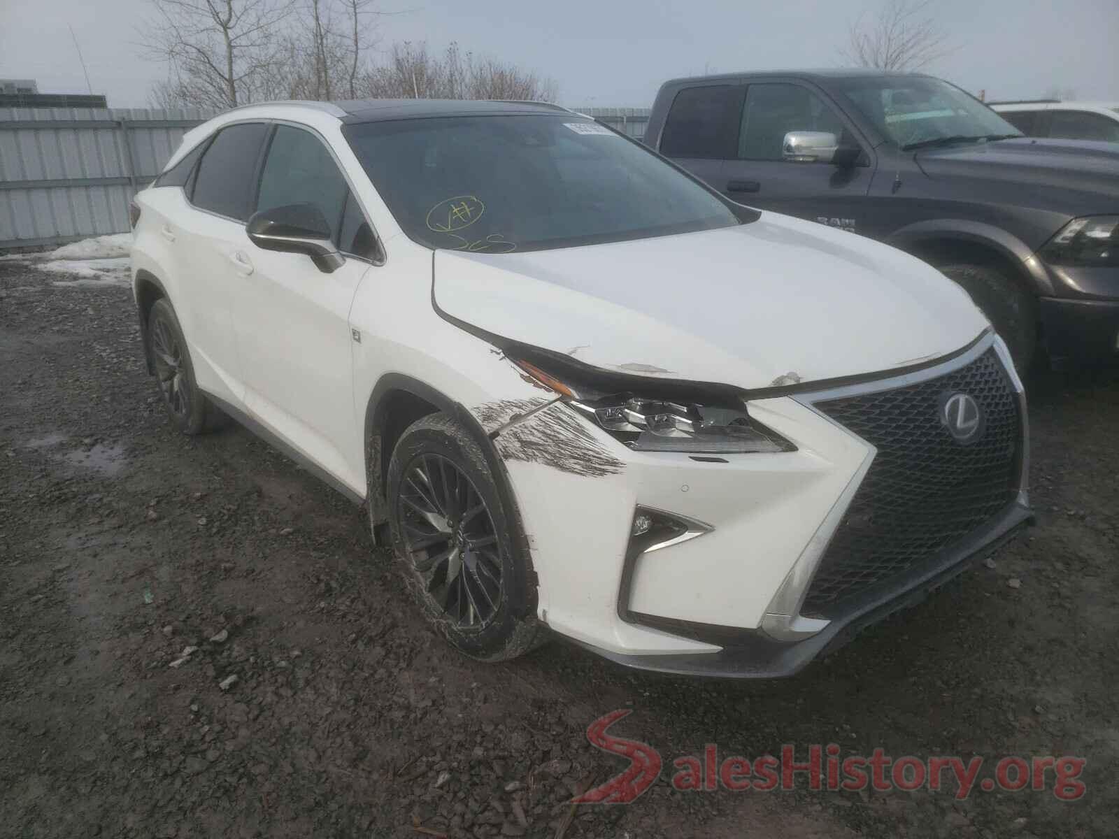 2T2BZMCAXJC142319 2018 LEXUS RX350