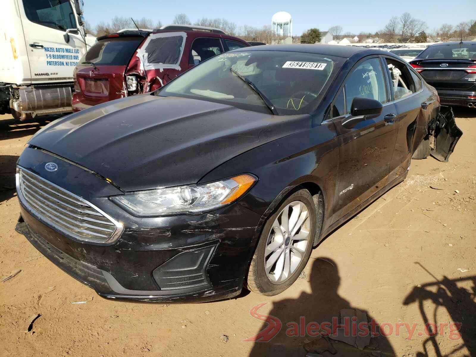 3FA6P0LU1KR262977 2019 FORD FUSION