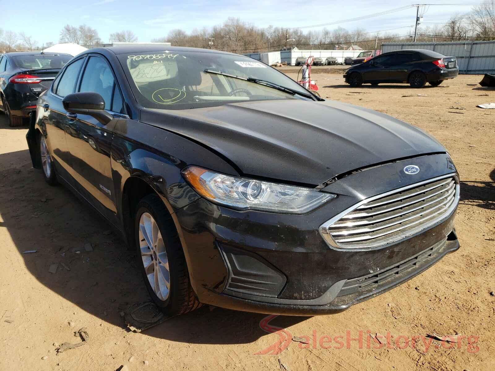 3FA6P0LU1KR262977 2019 FORD FUSION